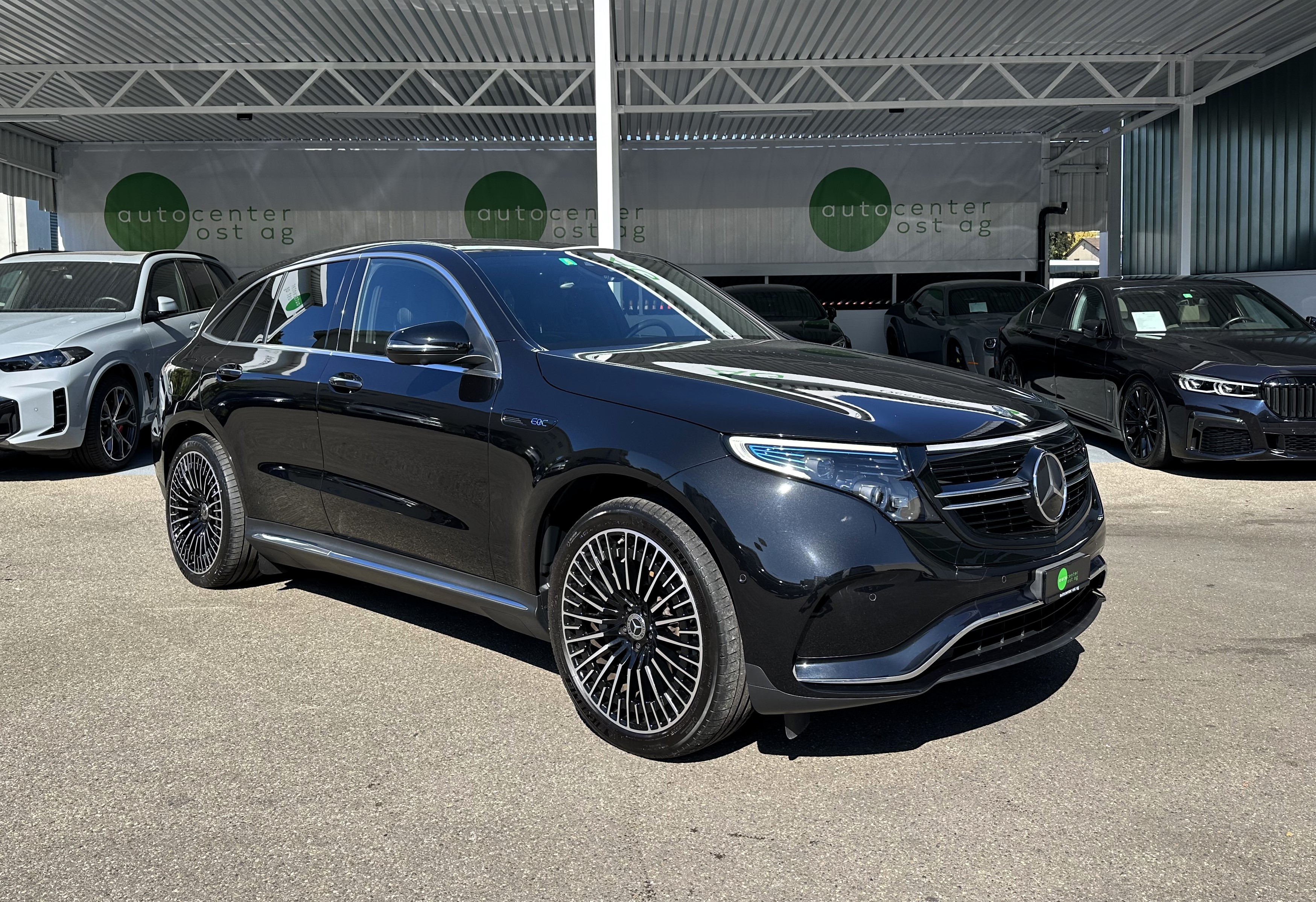 MERCEDES-BENZ EQC 400 4Matic