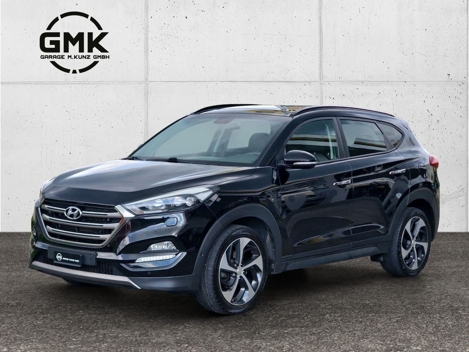 HYUNDAI Tucson 2.0 CRDI Launch Edition 4WD Automatic