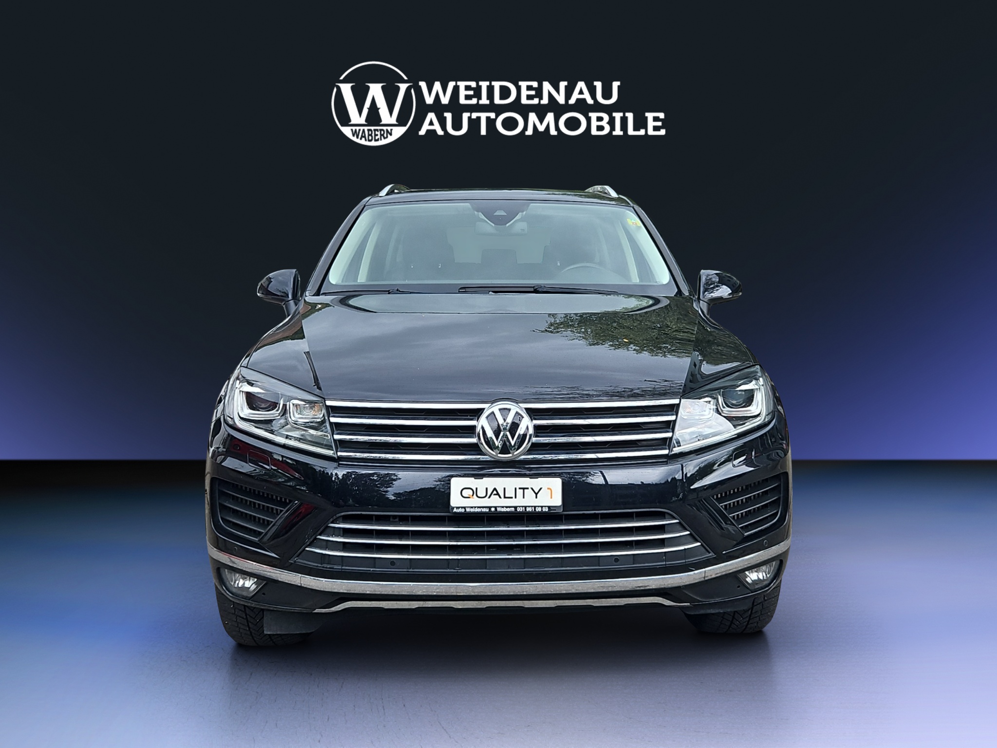 VW Touareg 3.0 TDI BlueMotion Technology Tiptronic