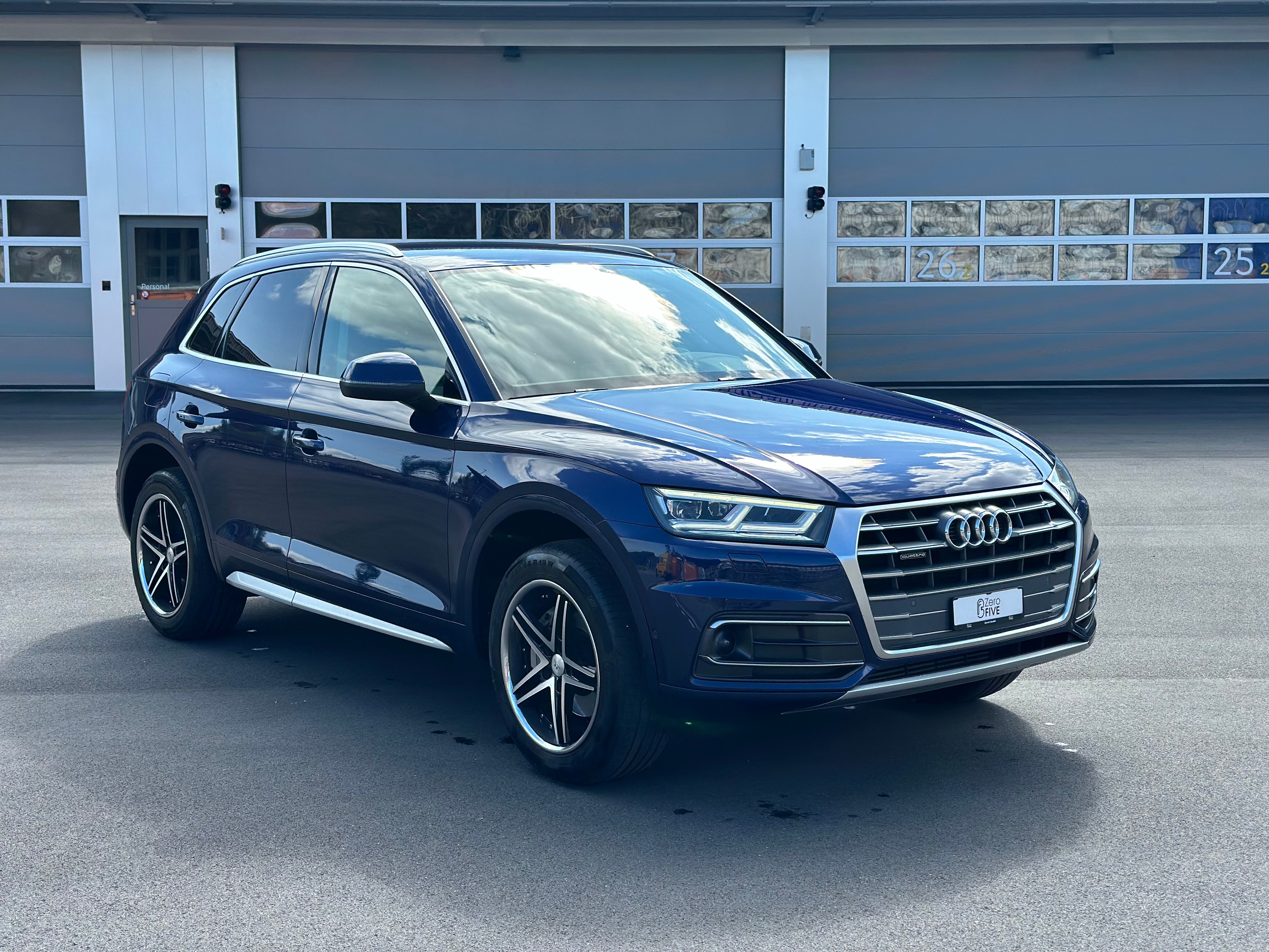 AUDI Q5 2.0 TFSI sport quattro S-tronic