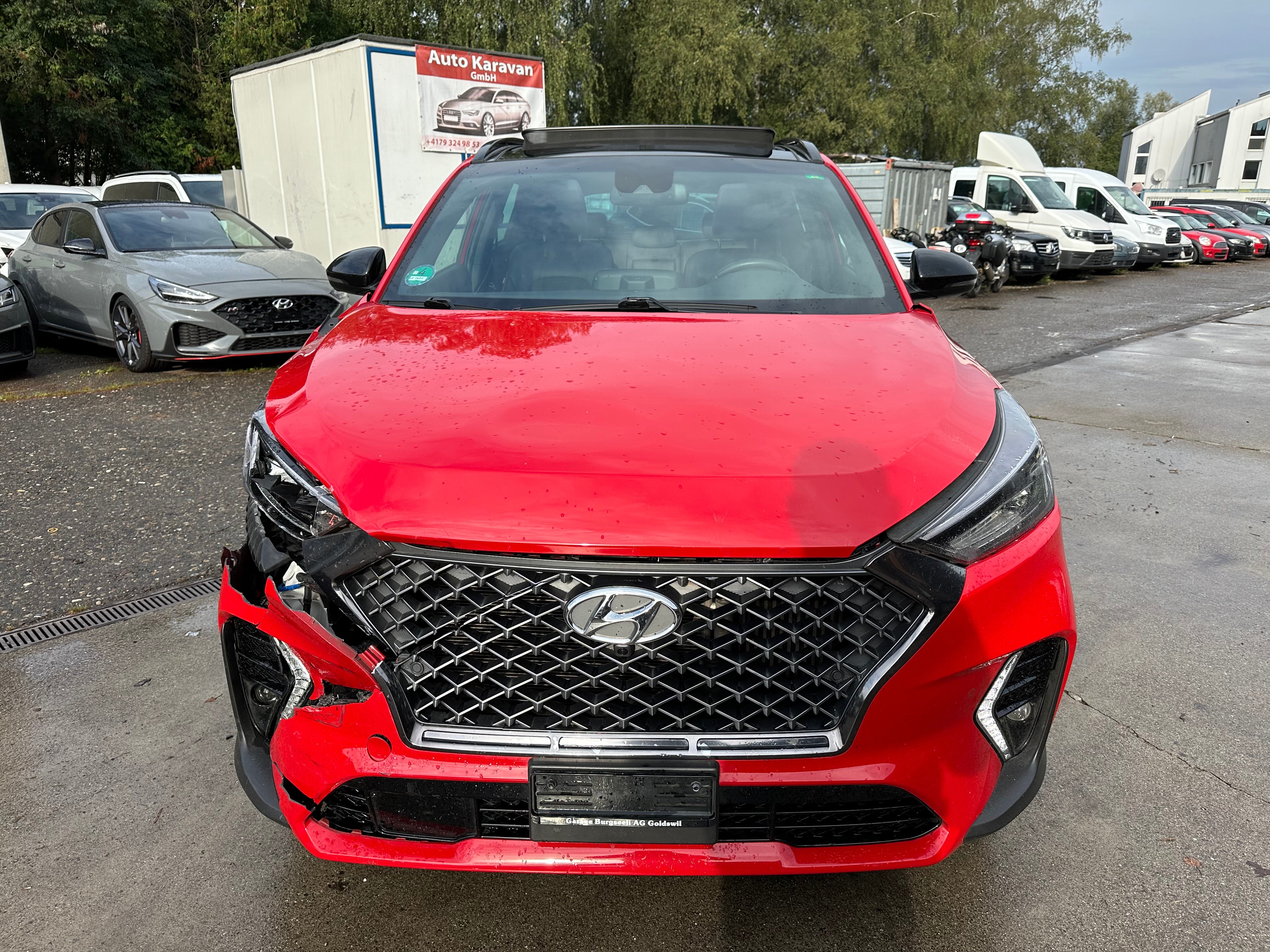 HYUNDAI Tucson 1.6 TGDI N-Line 4WD DCT