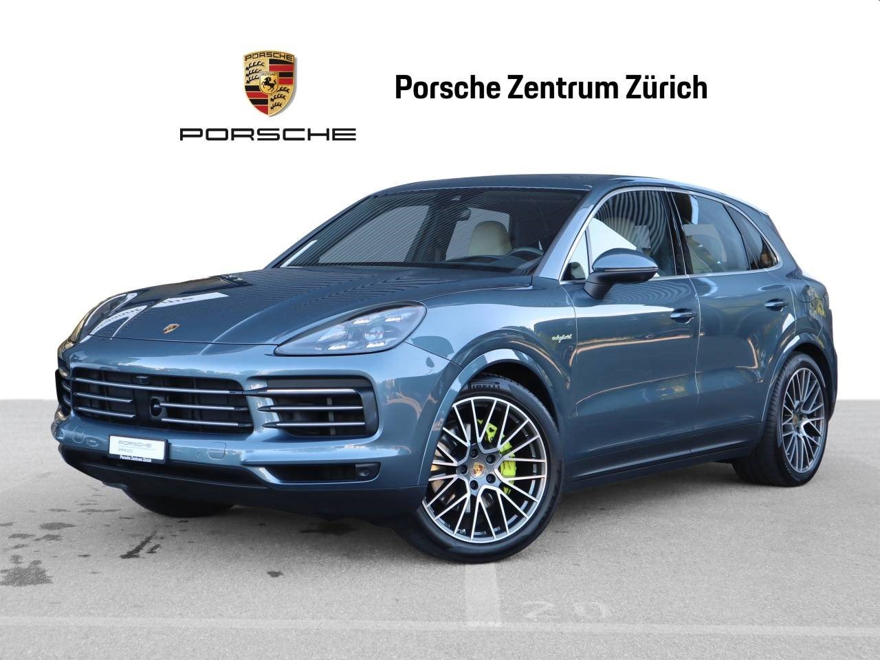 PORSCHE CAYENNE E-HYBRID