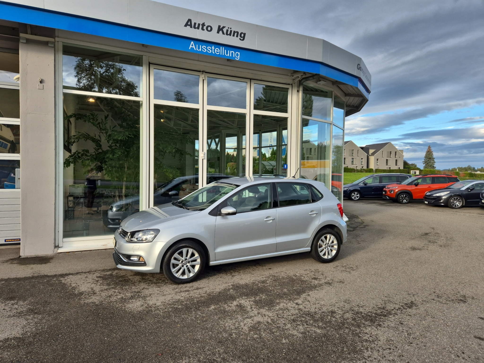 VW Polo 1.2 TSI BMT Comfortline DSG