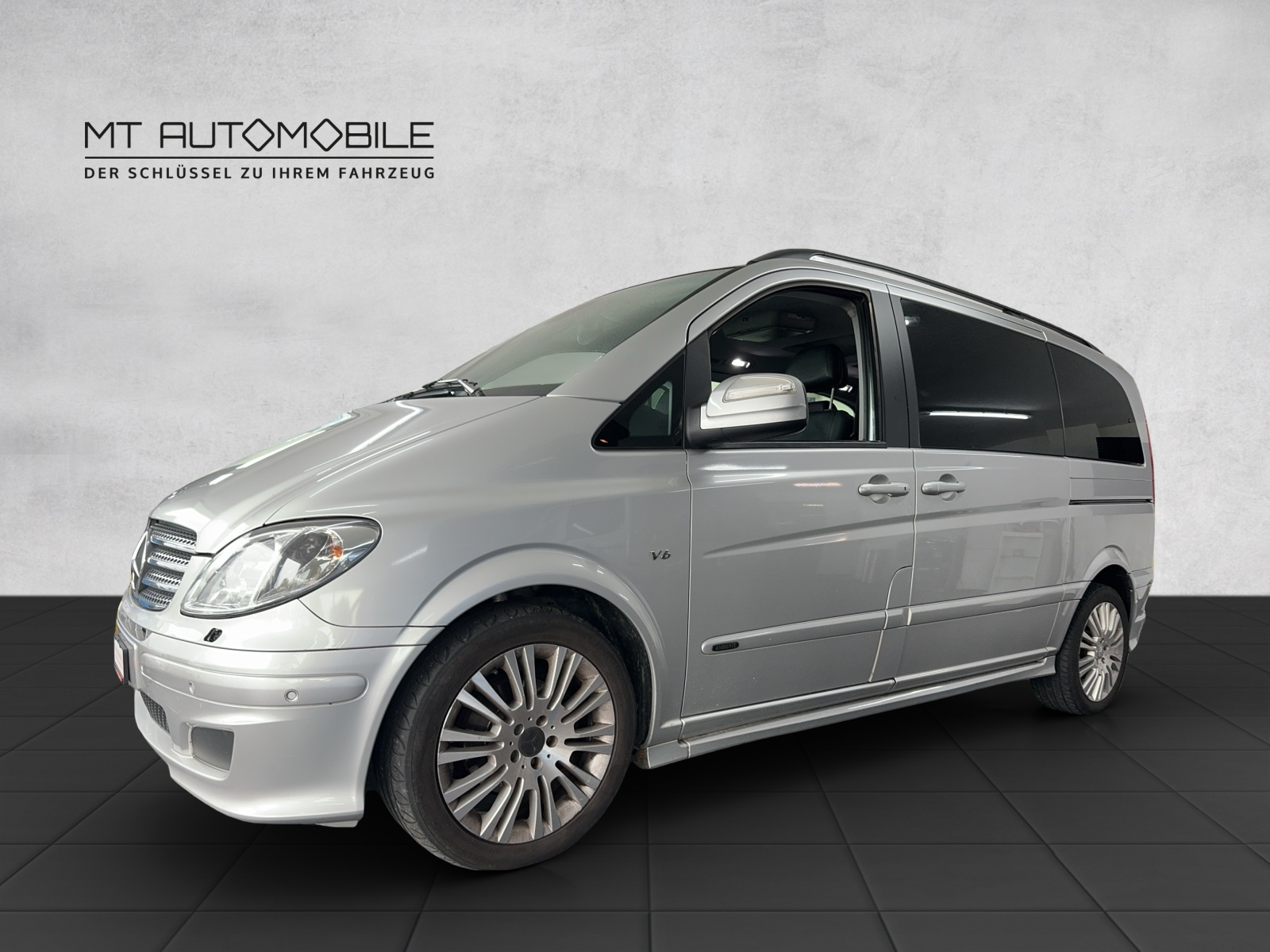 MERCEDES-BENZ Viano 3.0 CDI Fun Automat Design