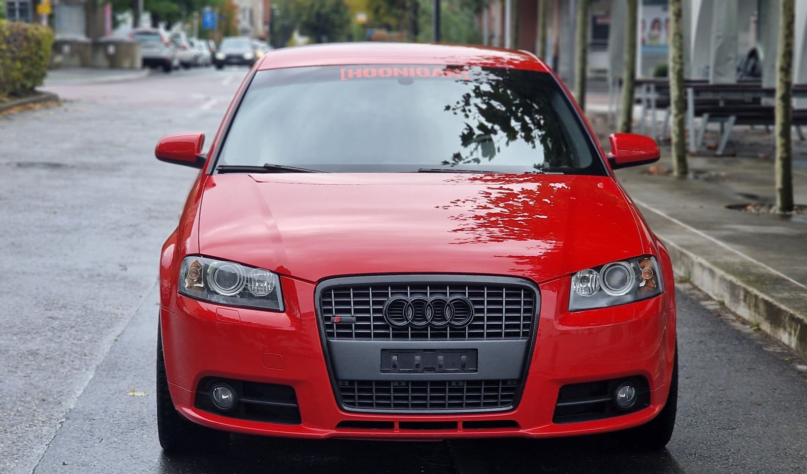 AUDI A3 Sportback 2.0 TDI S Line quattro