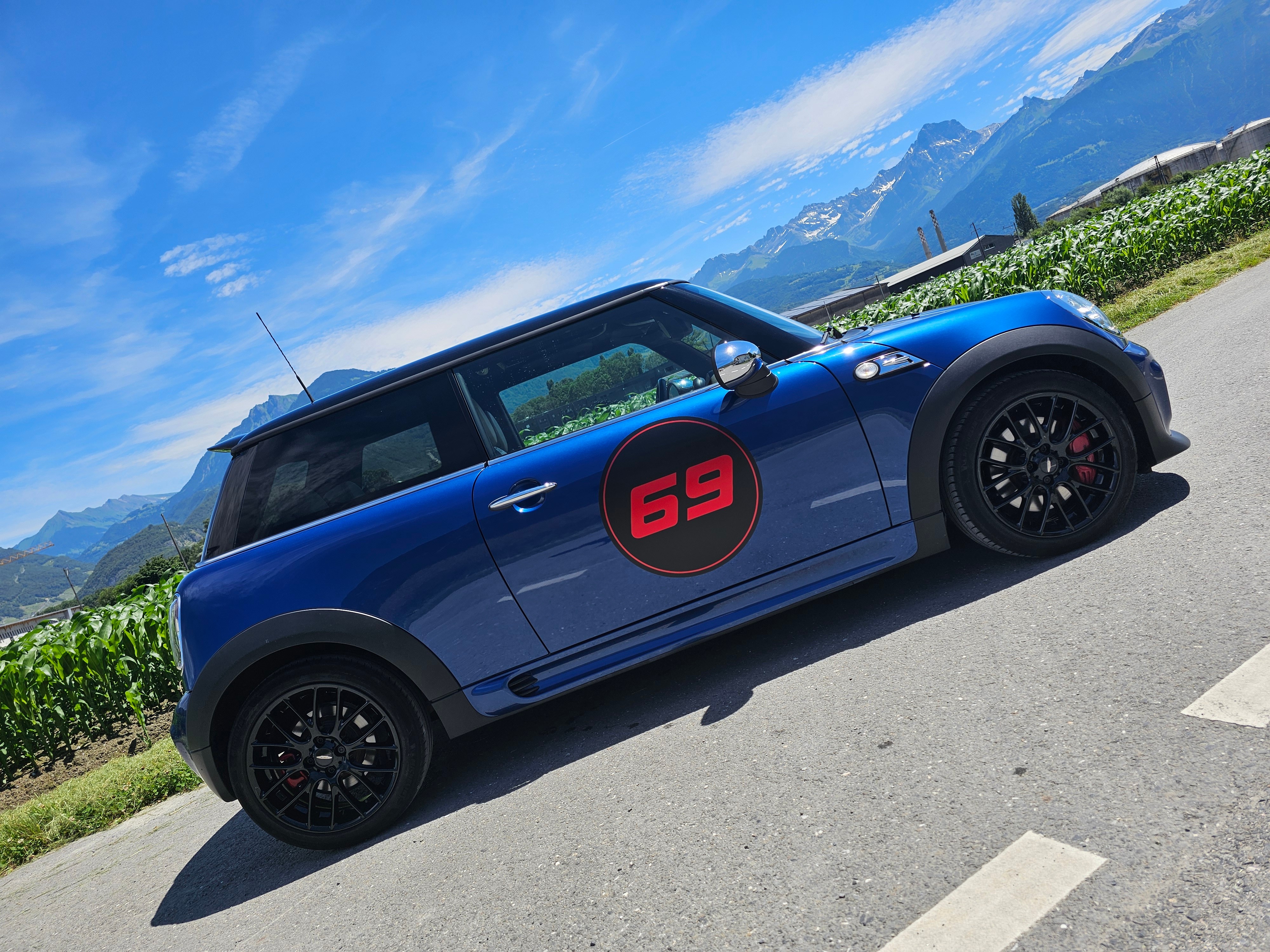 MINI Mini Cooper John Mini Cooper Works Steptronic