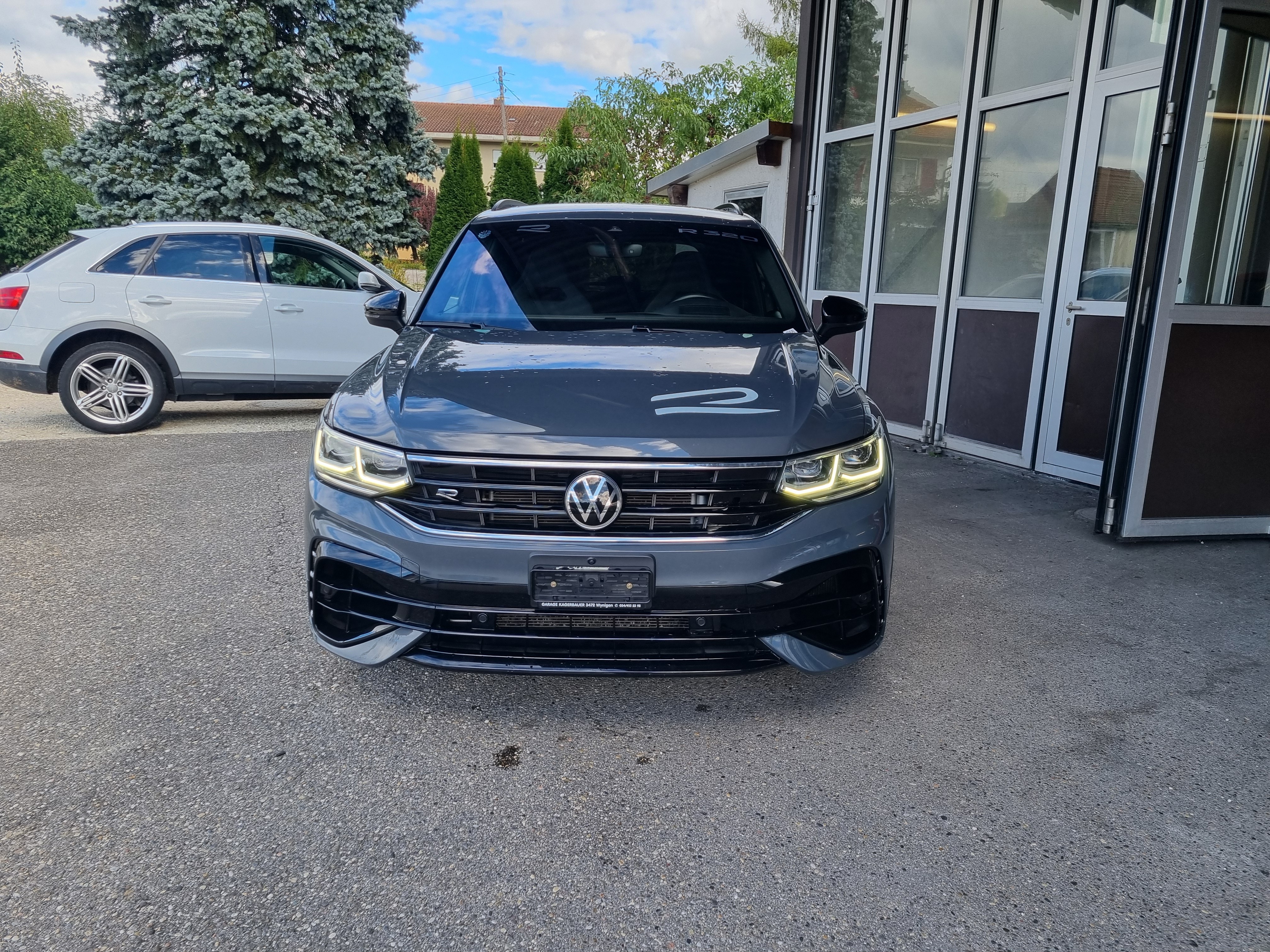 VW Tiguan 2.0TSI R 4Motion DSG