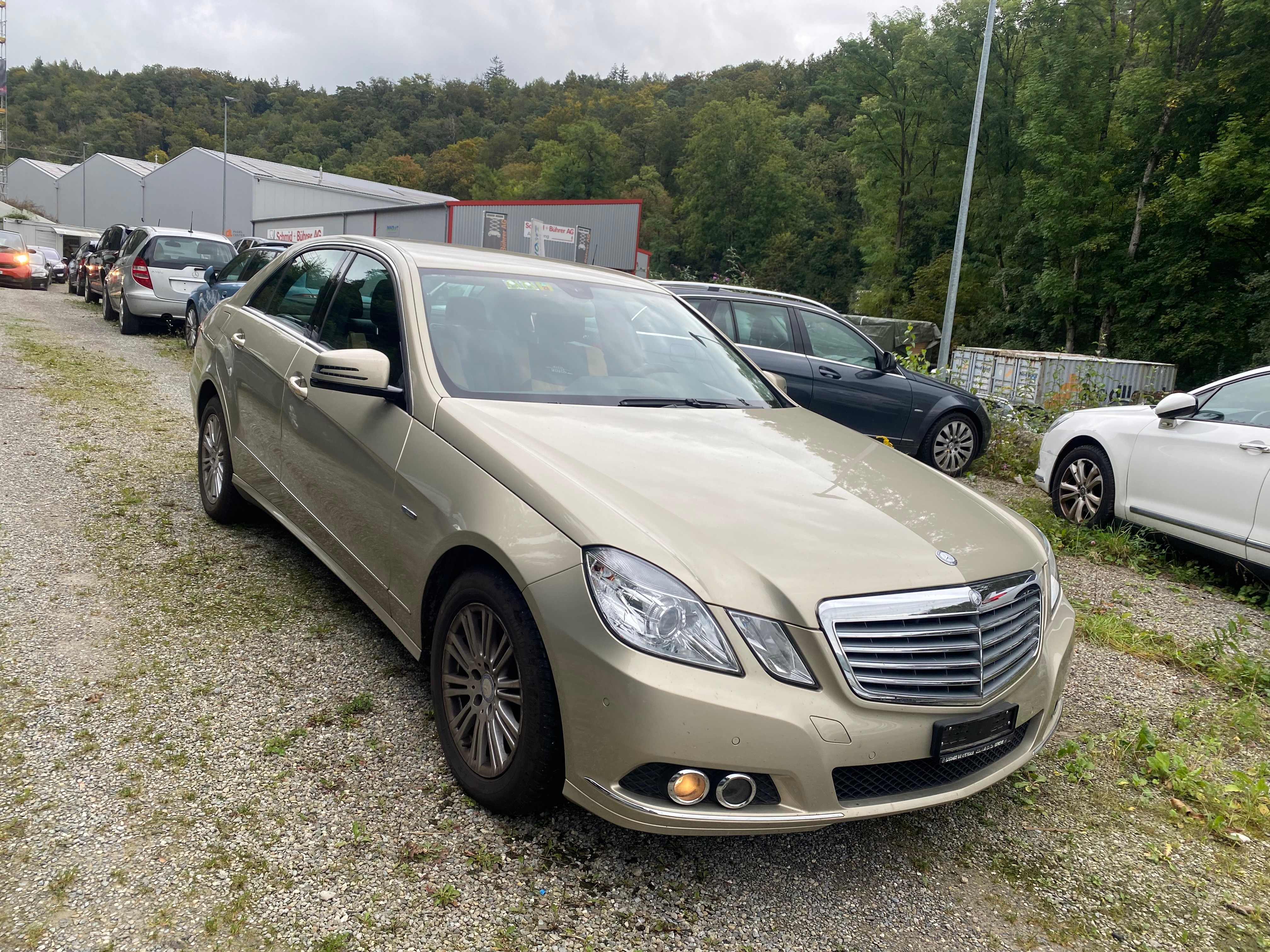 MERCEDES-BENZ E 250 CGI BlueEfficiency Automatic