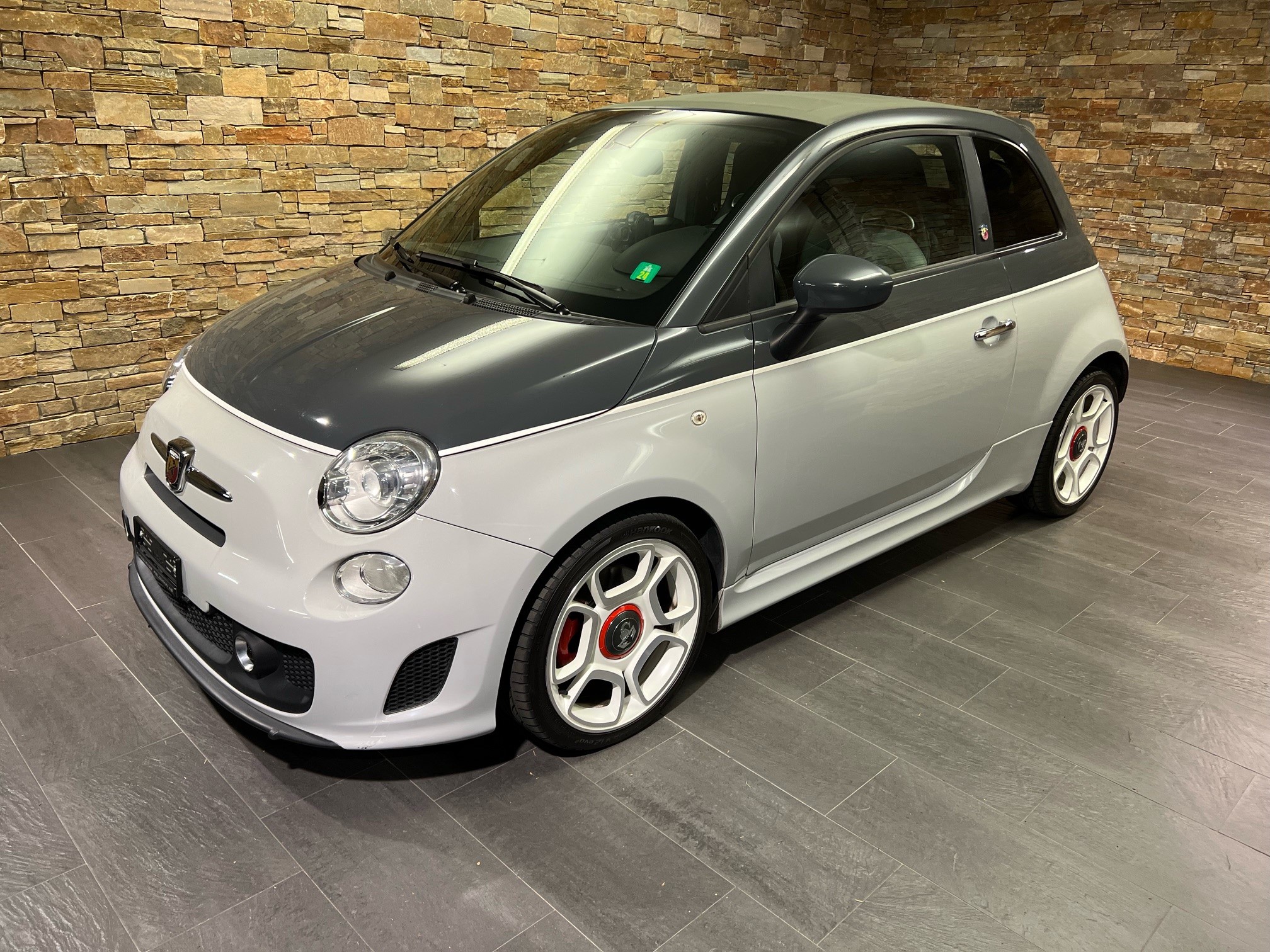 FIAT 500C 1.4 16V Turbo Abarth Dualogic