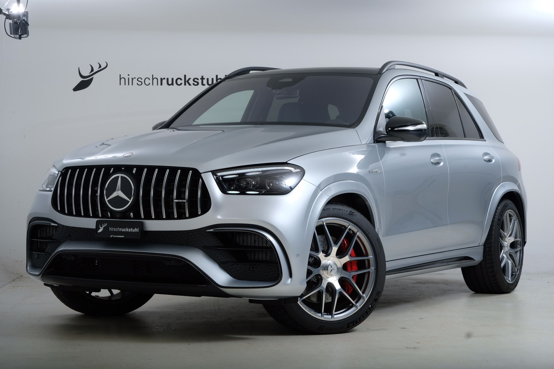 MERCEDES-BENZ GLE 63 S AMG 4Matic+ 9G-Speedshift