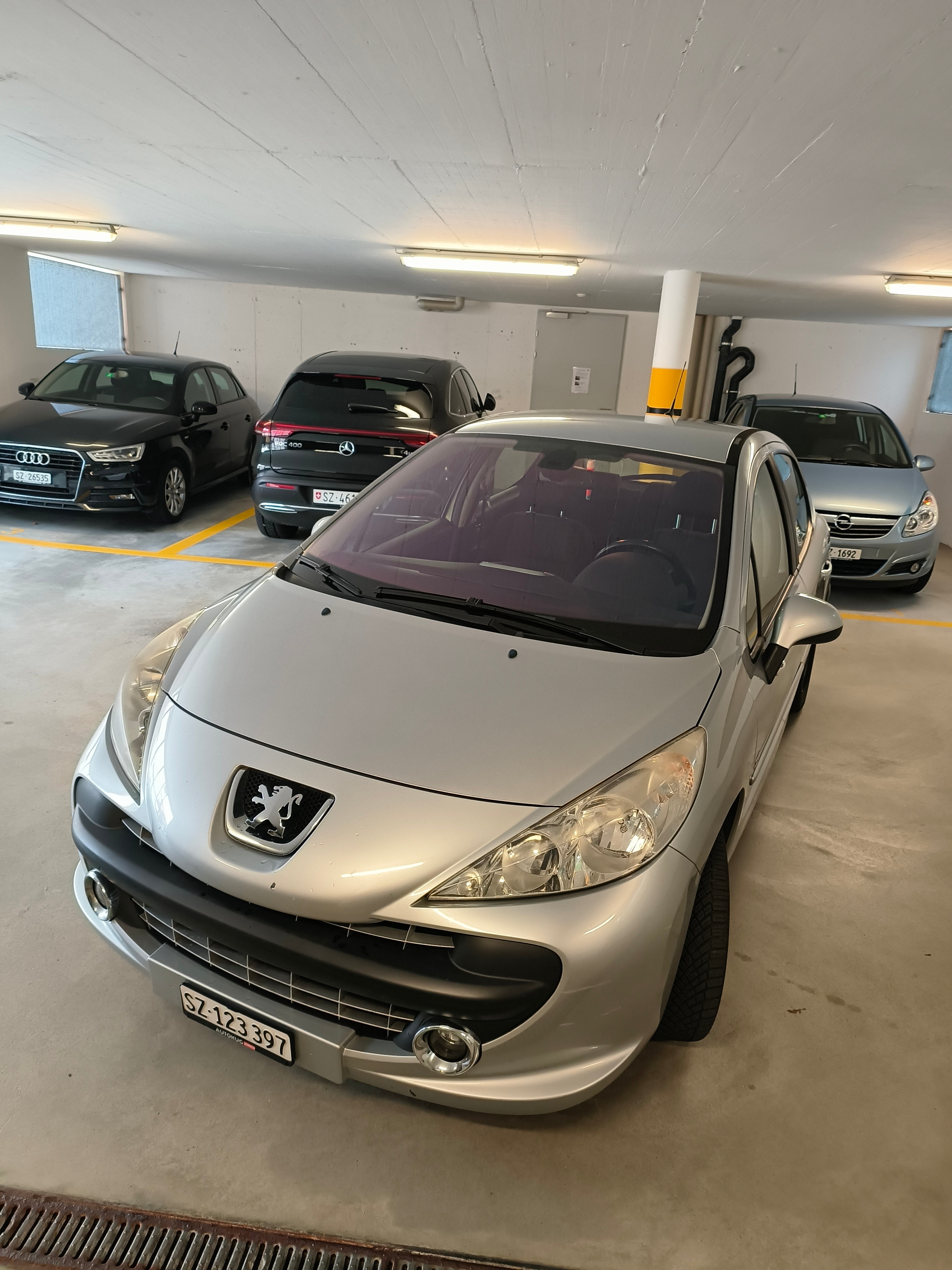 PEUGEOT 207 1.4 16V Sport