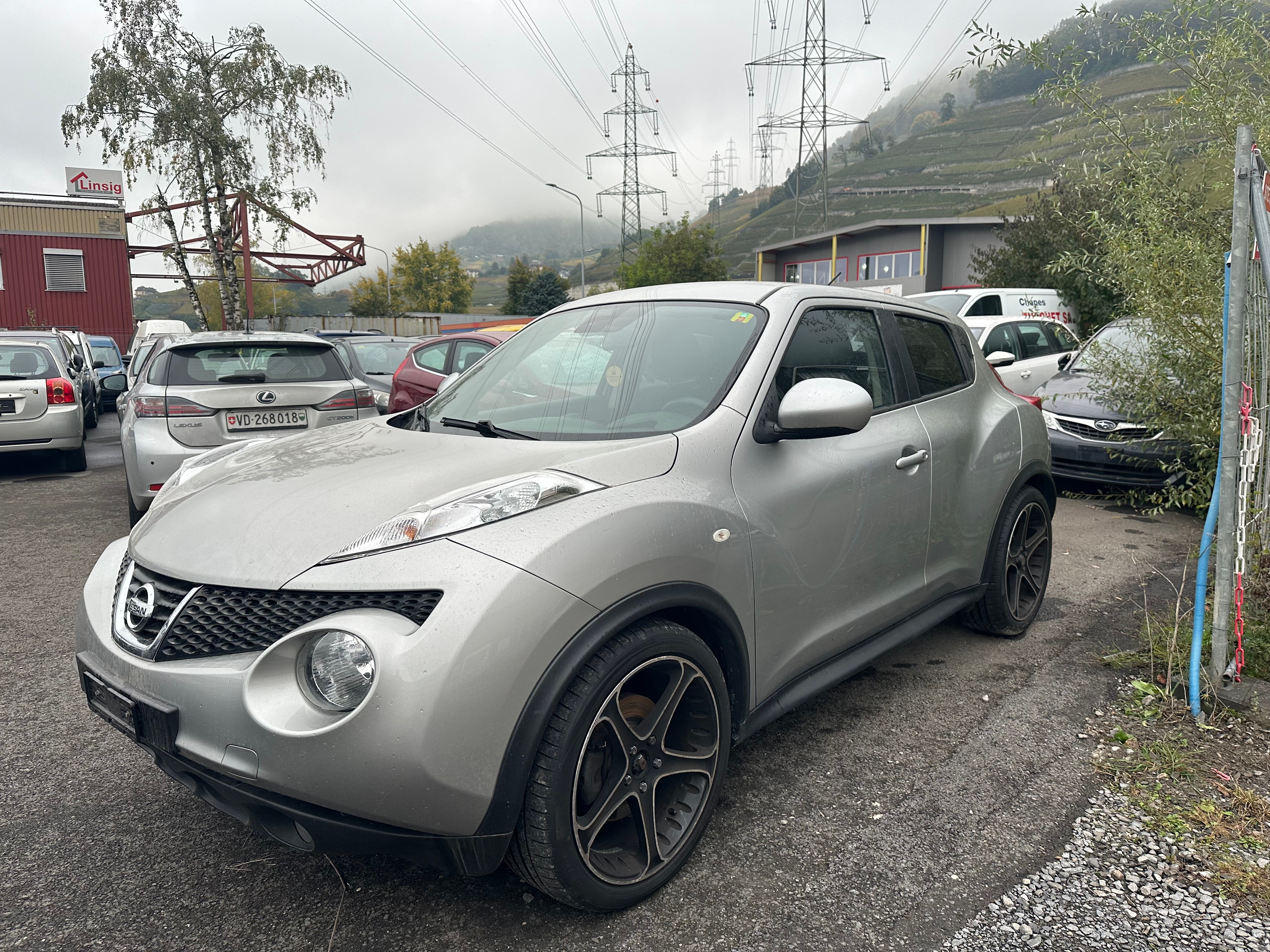 NISSAN Juke 1.6 DIG-T tekna 4x4 Xtronic M-CVT