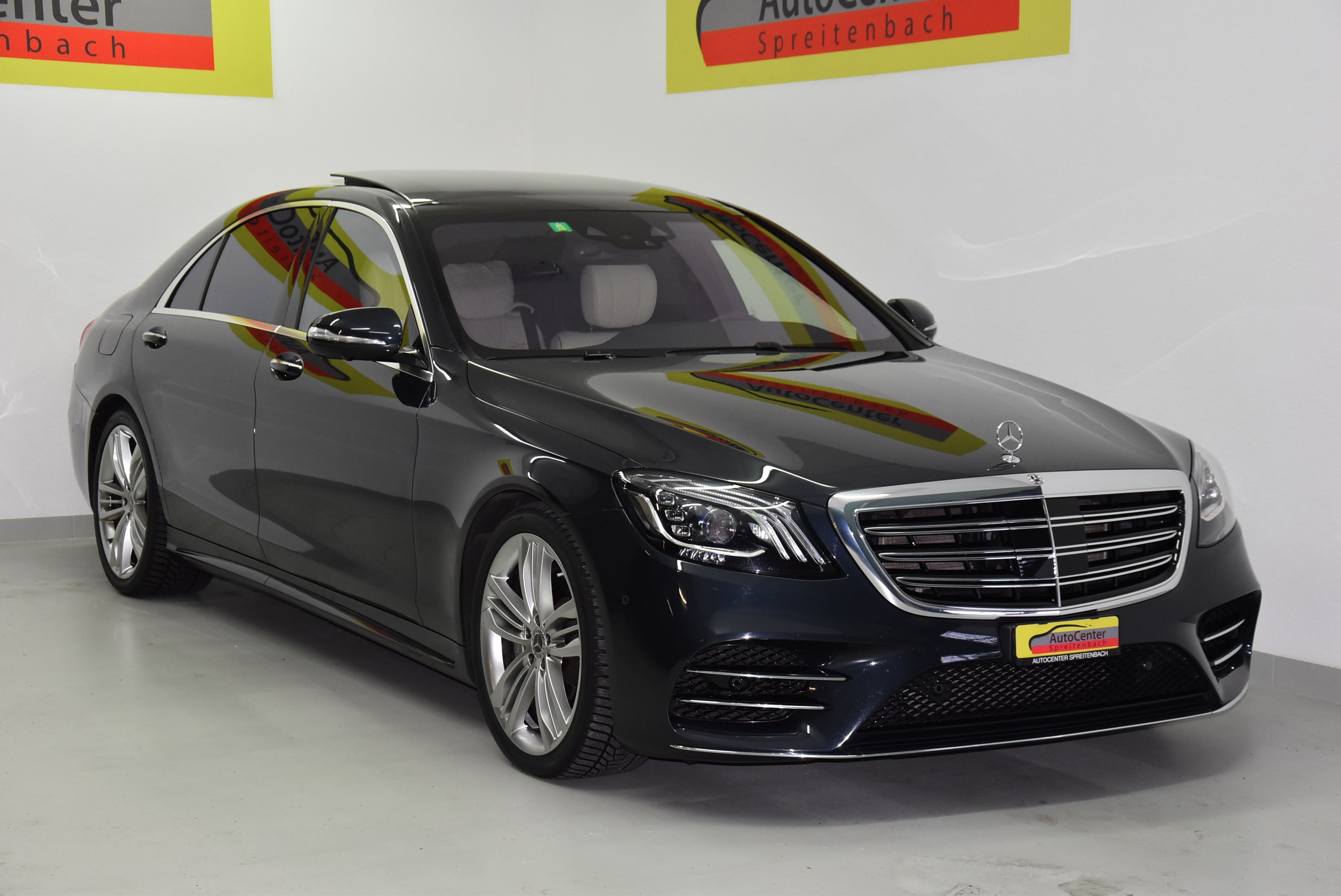 MERCEDES-BENZ S 350 d L 4Matic 9G-Tronic AMG-Line Plus