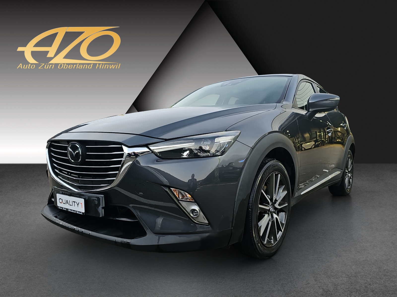 MAZDA CX-3 2.0 Revolution FWD