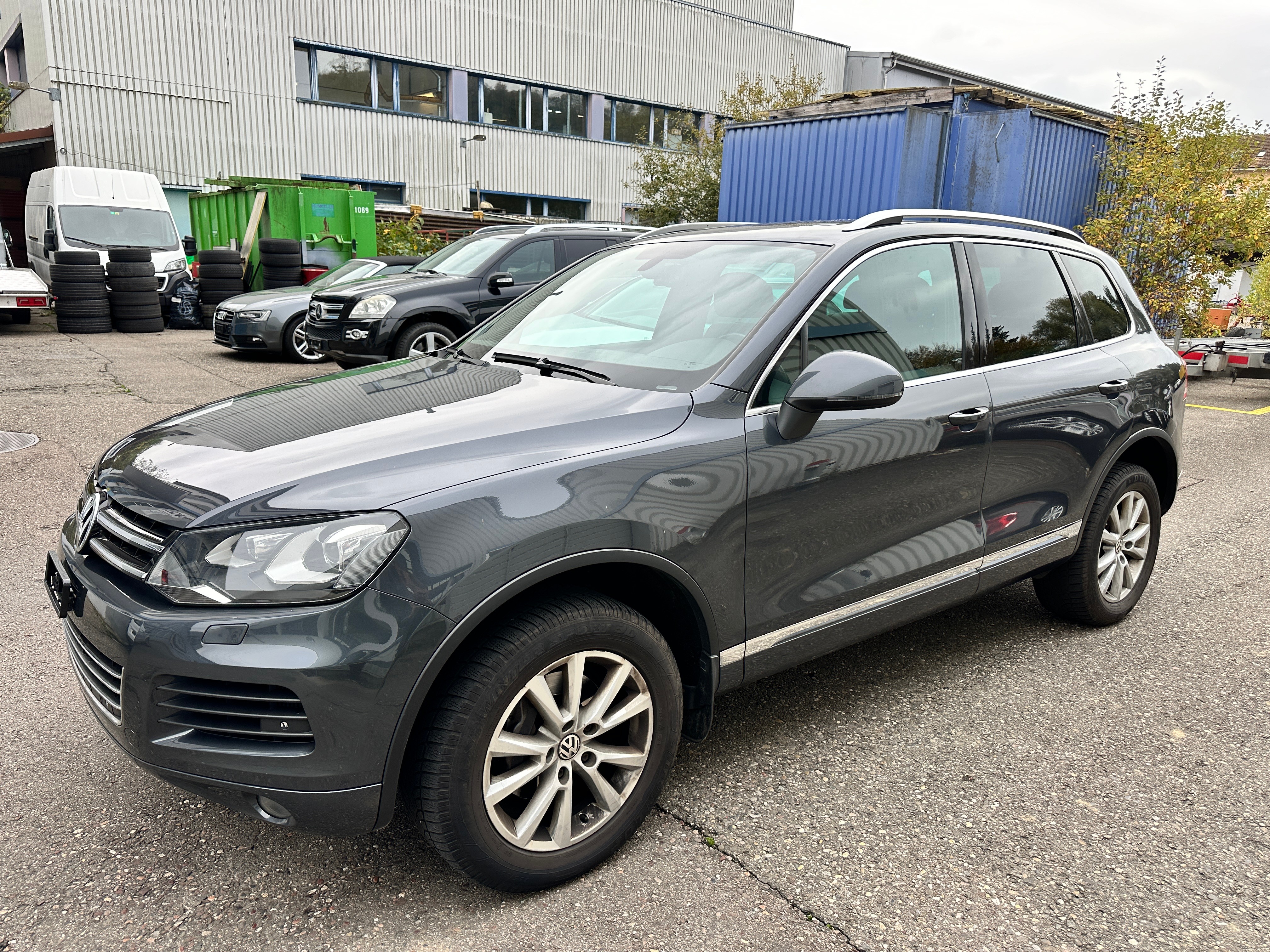 VW Touareg 3.0 TDI BlueMotion Technology Tiptronic