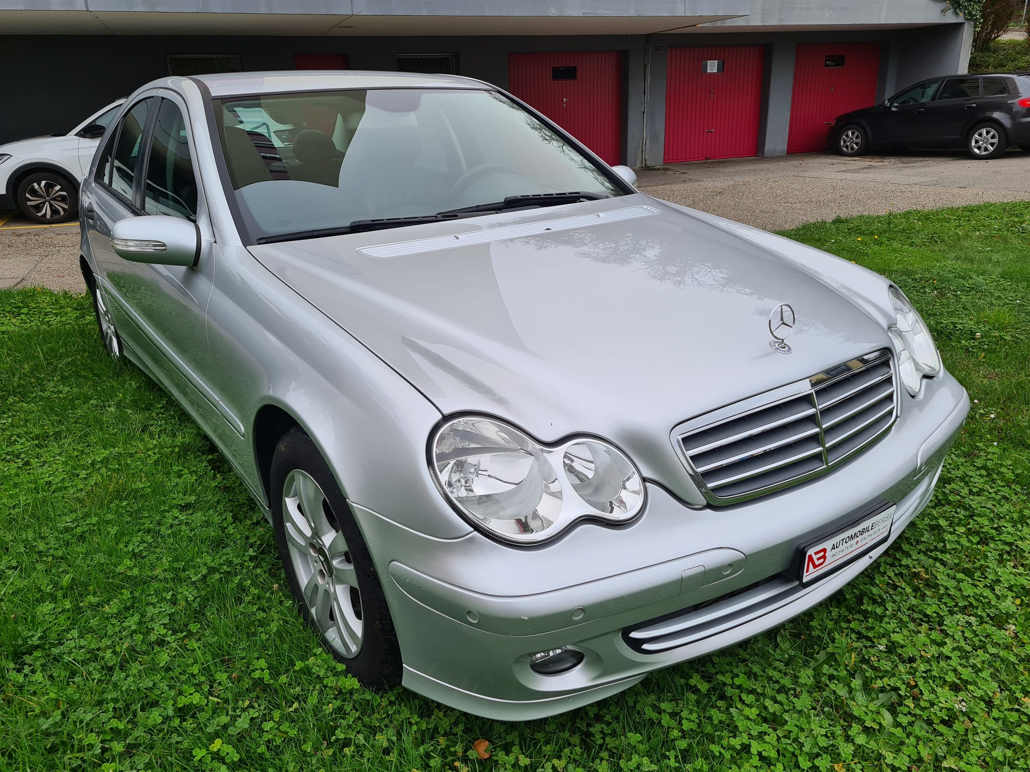 MERCEDES-BENZ C 220 CDI Elégance Automat