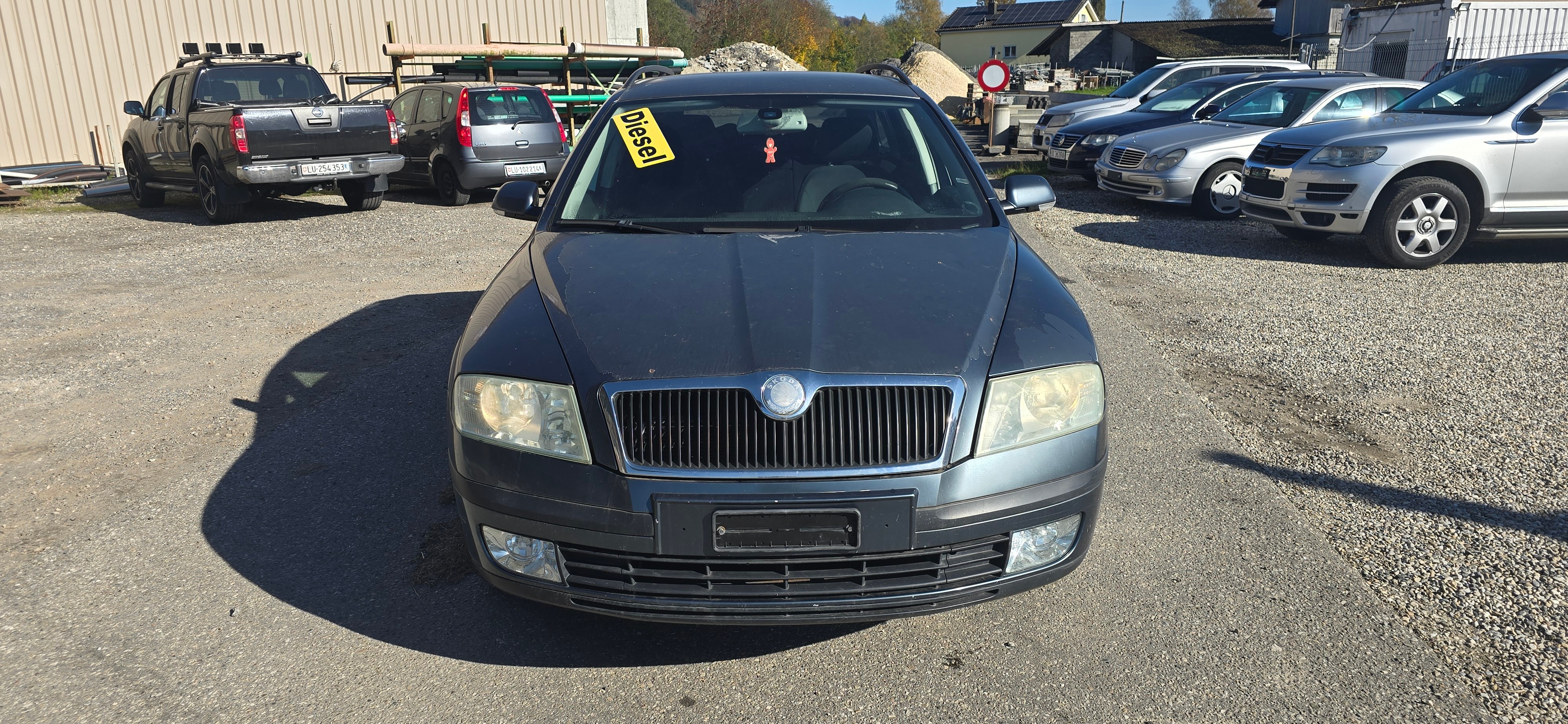 SKODA Octavia 1.9 TDI Adventure 4x4