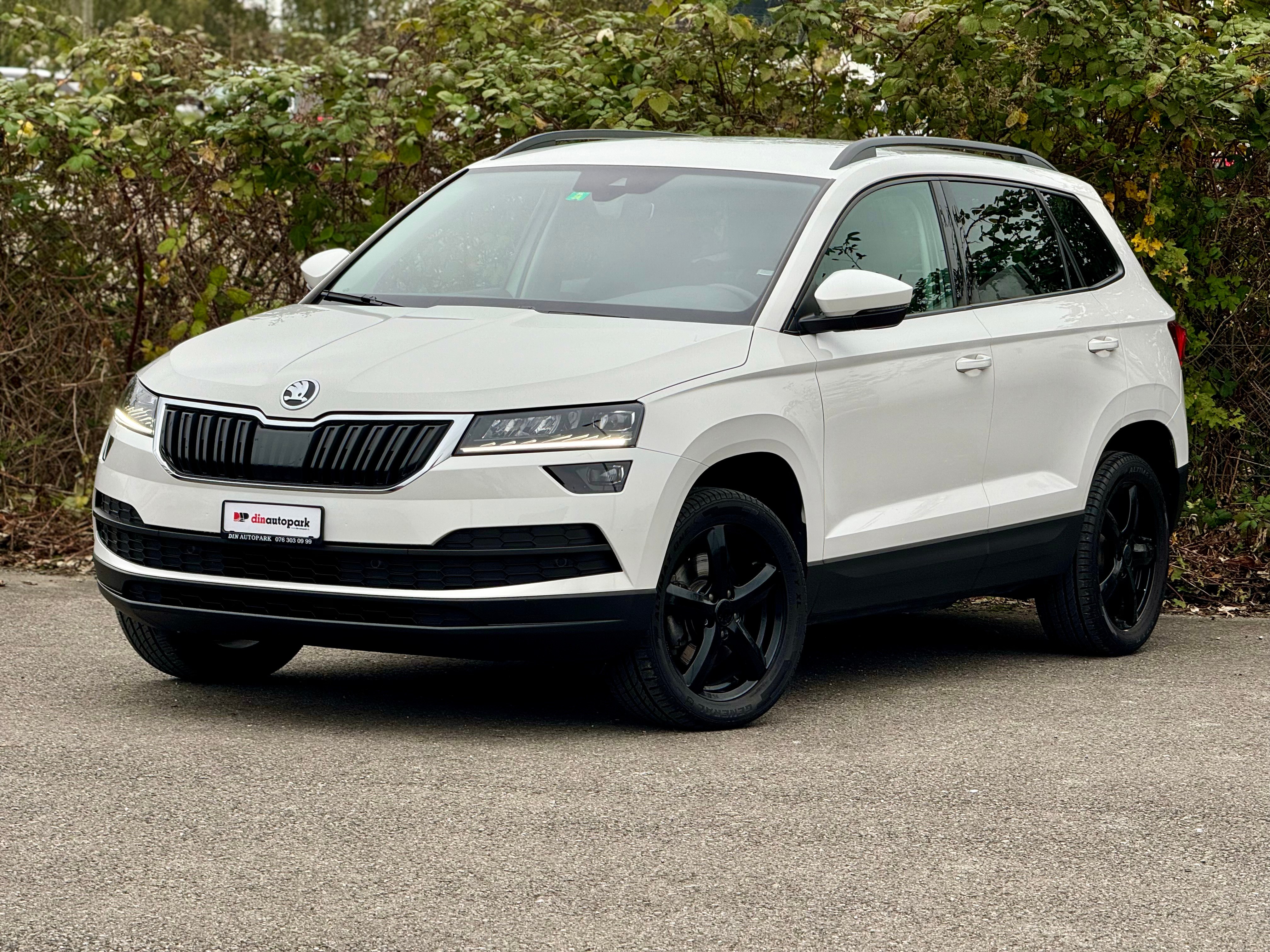 SKODA Karoq 1.0 TSI Ambition *Frisch ab MFK* CH-Fahrzeug *