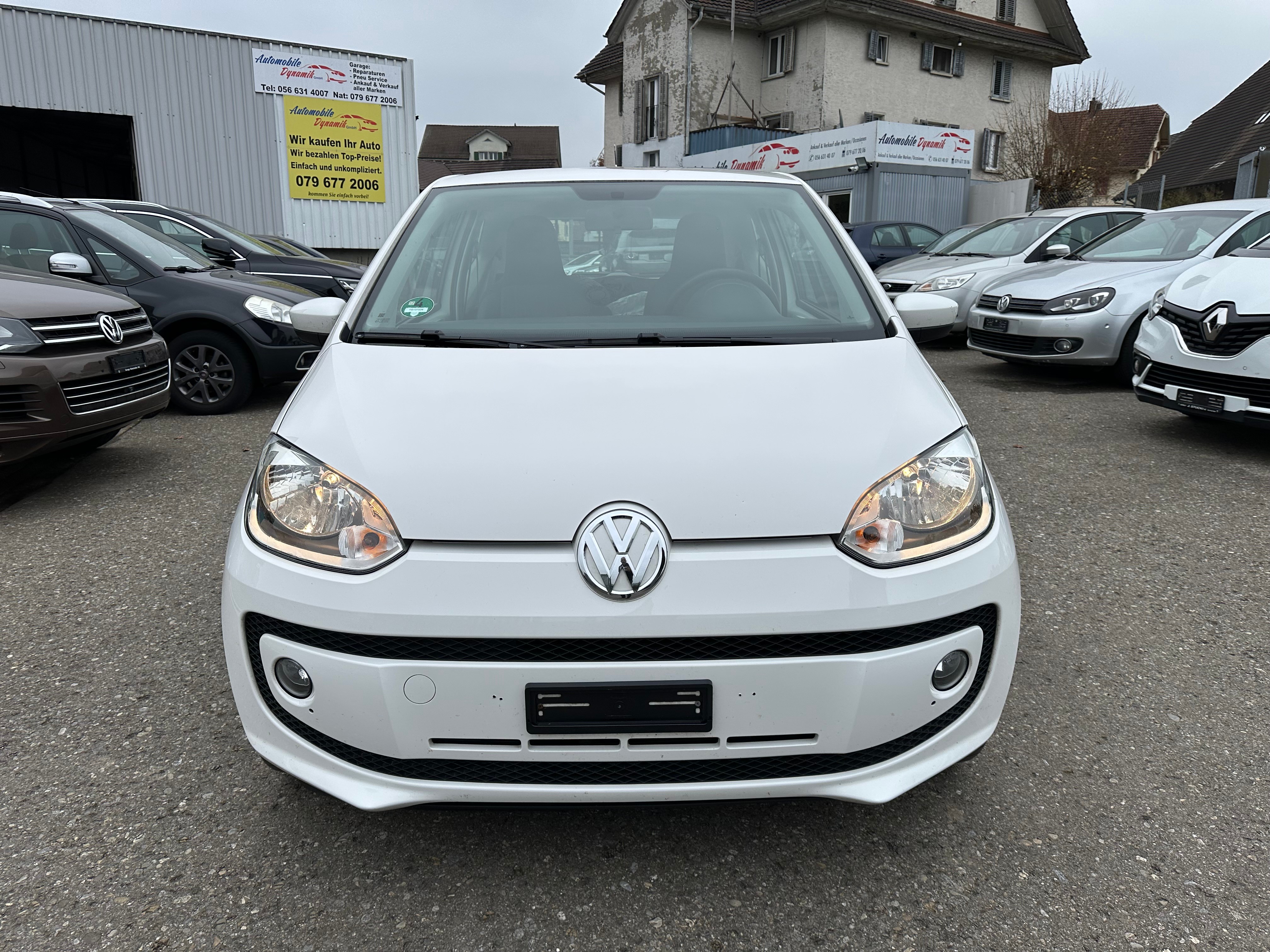 VW Up 1.0 BMT EcoFuel high up