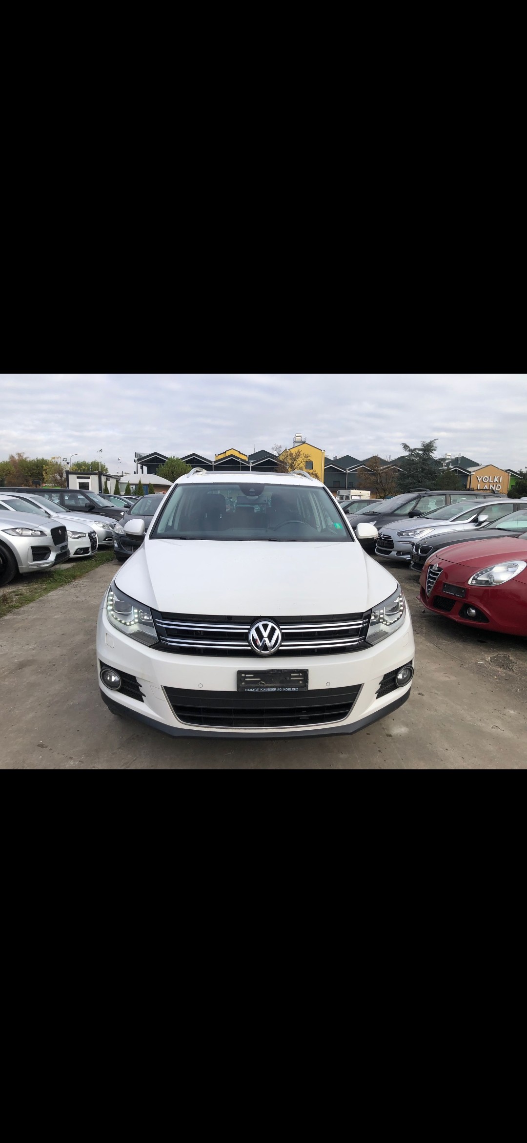 VW Tiguan 2.0 TDI BlueMotion Sport&Style 4Motion