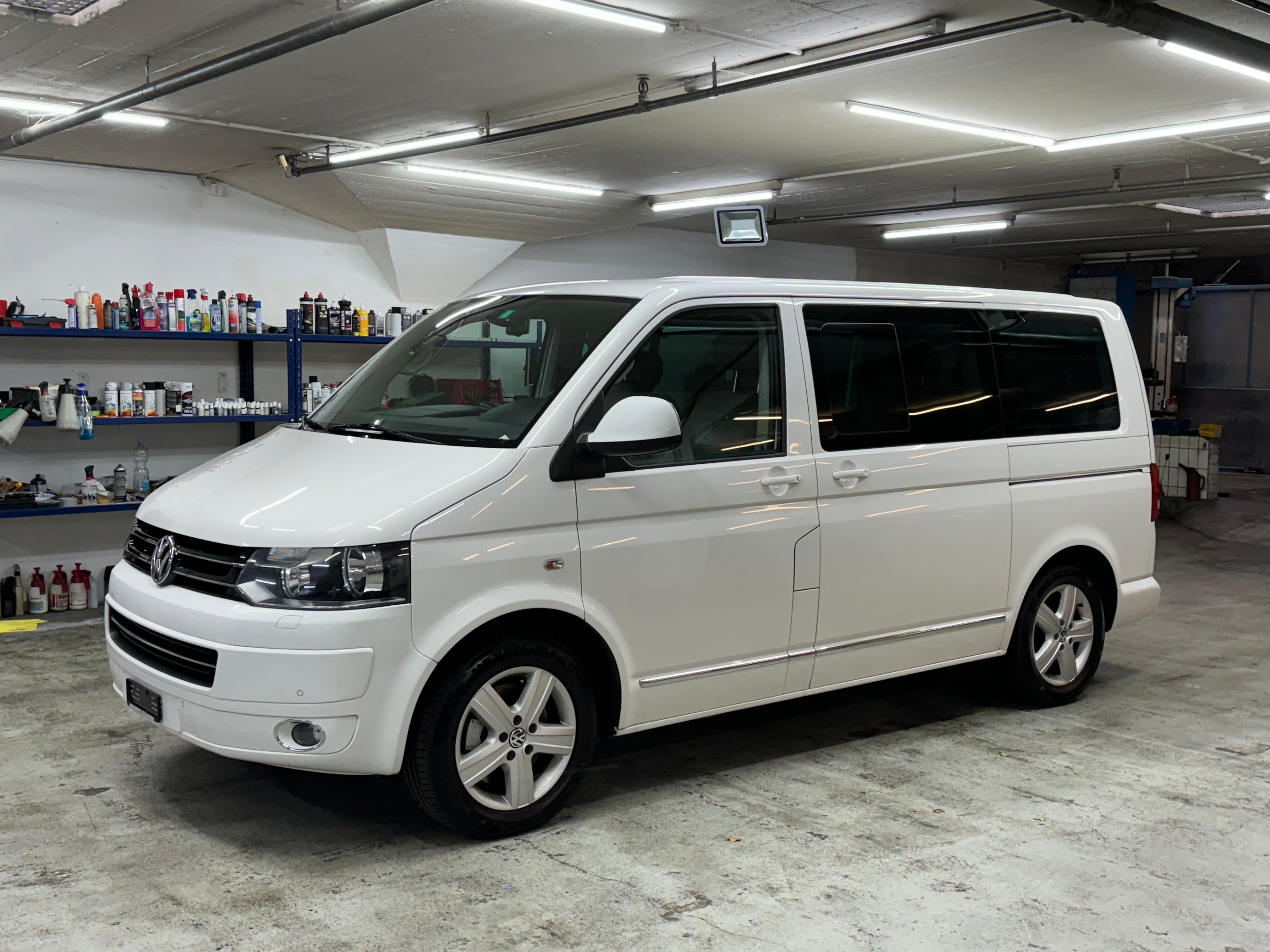 VW T5 Multivan 2.0 TDI CR Highline 4Motion