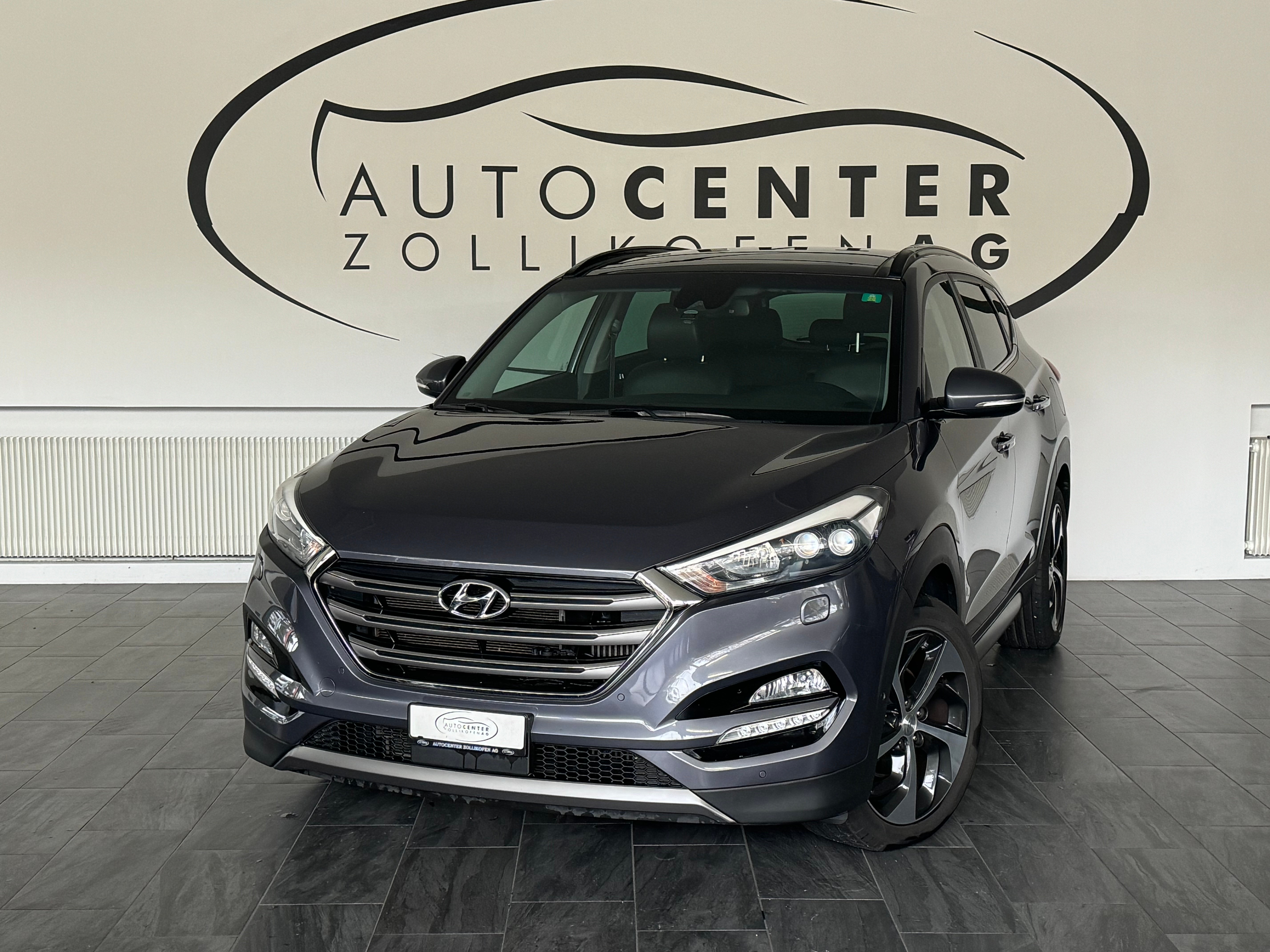 HYUNDAI Tucson 1.6 TGDI Launch Edition 4WD Automatic