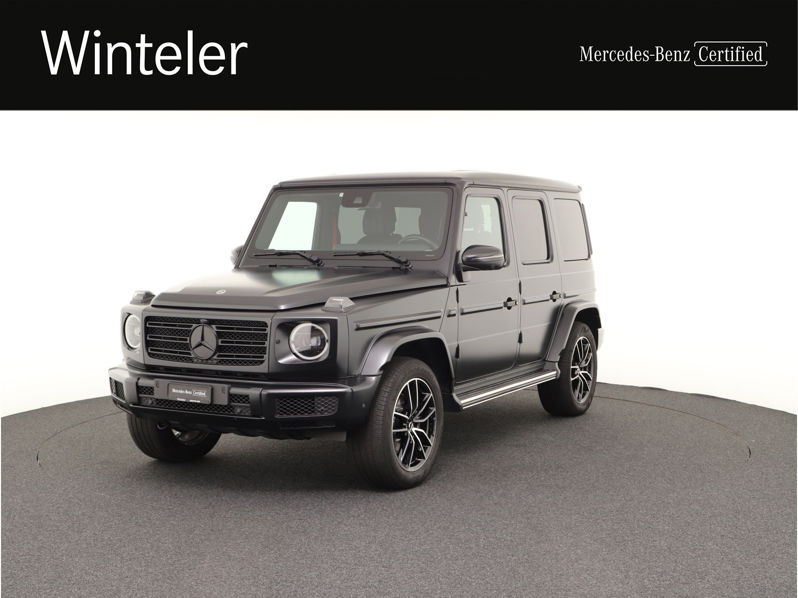 MERCEDES-BENZ G 400 d 9G-Tronic