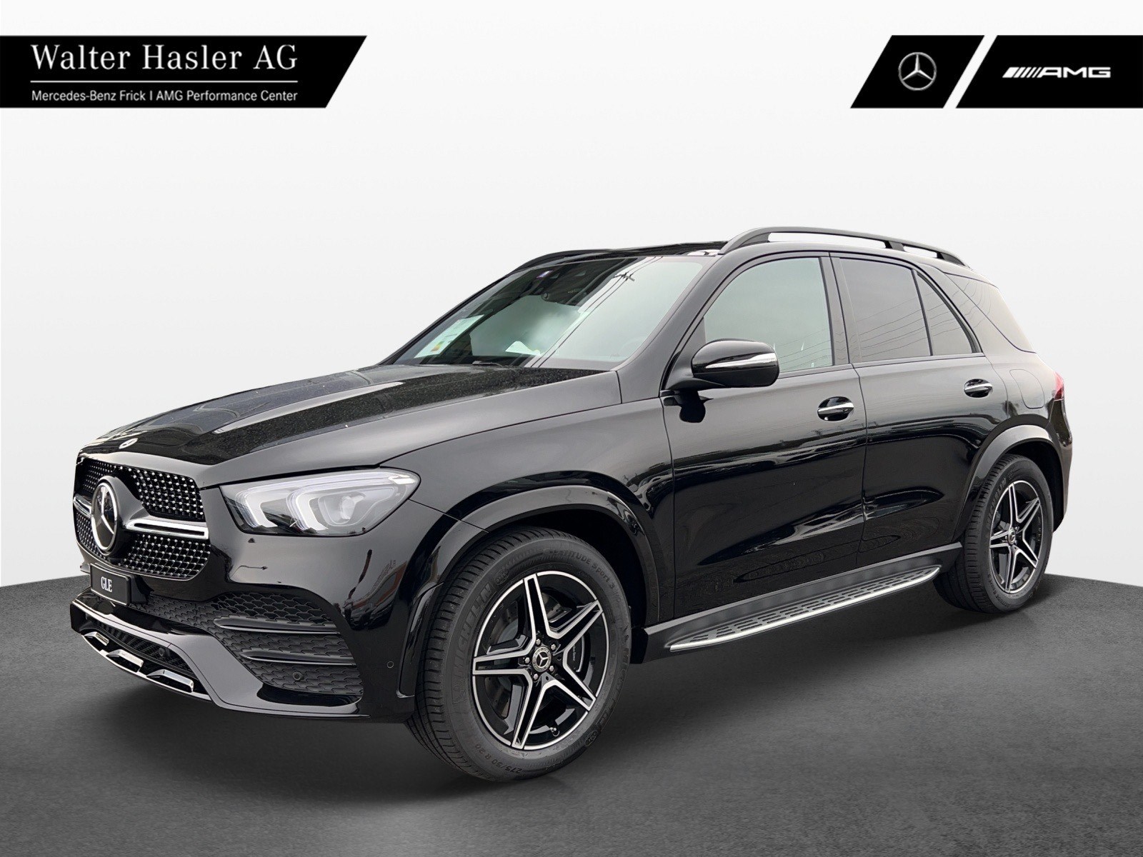 MERCEDES-BENZ GLE 350 de 4Matic AMG Line 9G-Tronic