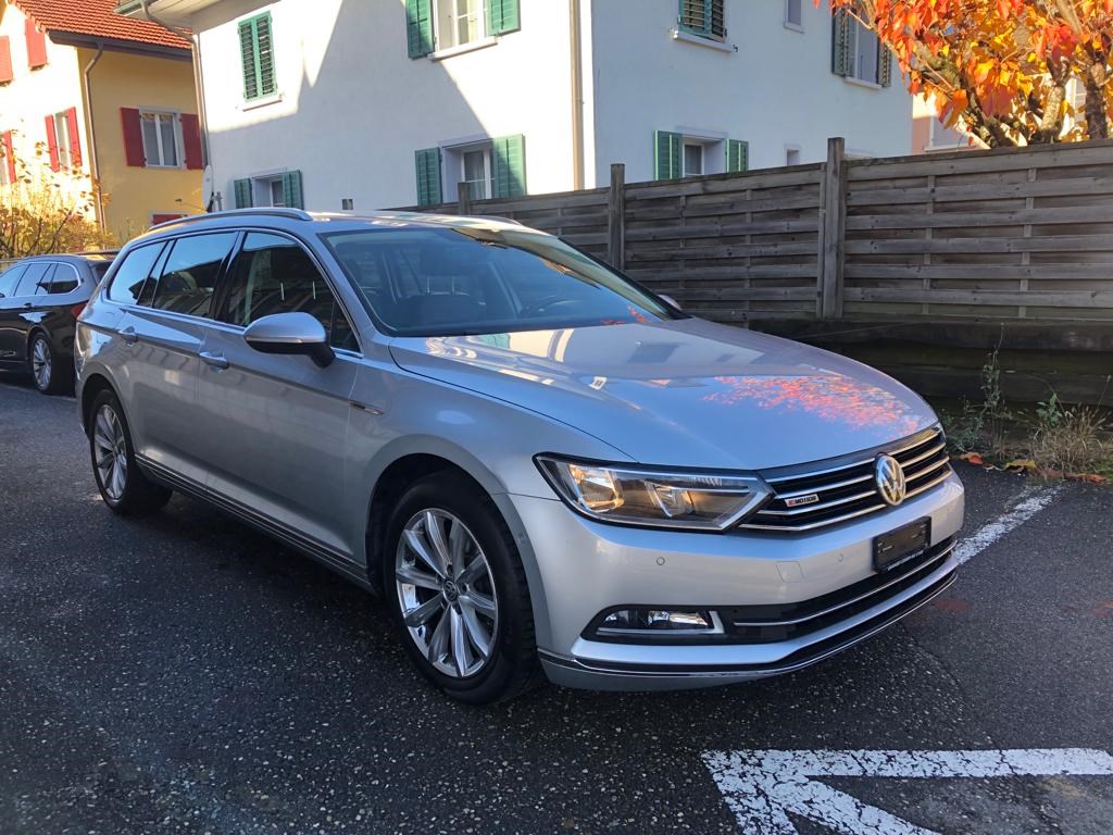 VW Passat Variant 2.0 TDI SCR BMT Highline 4Motion