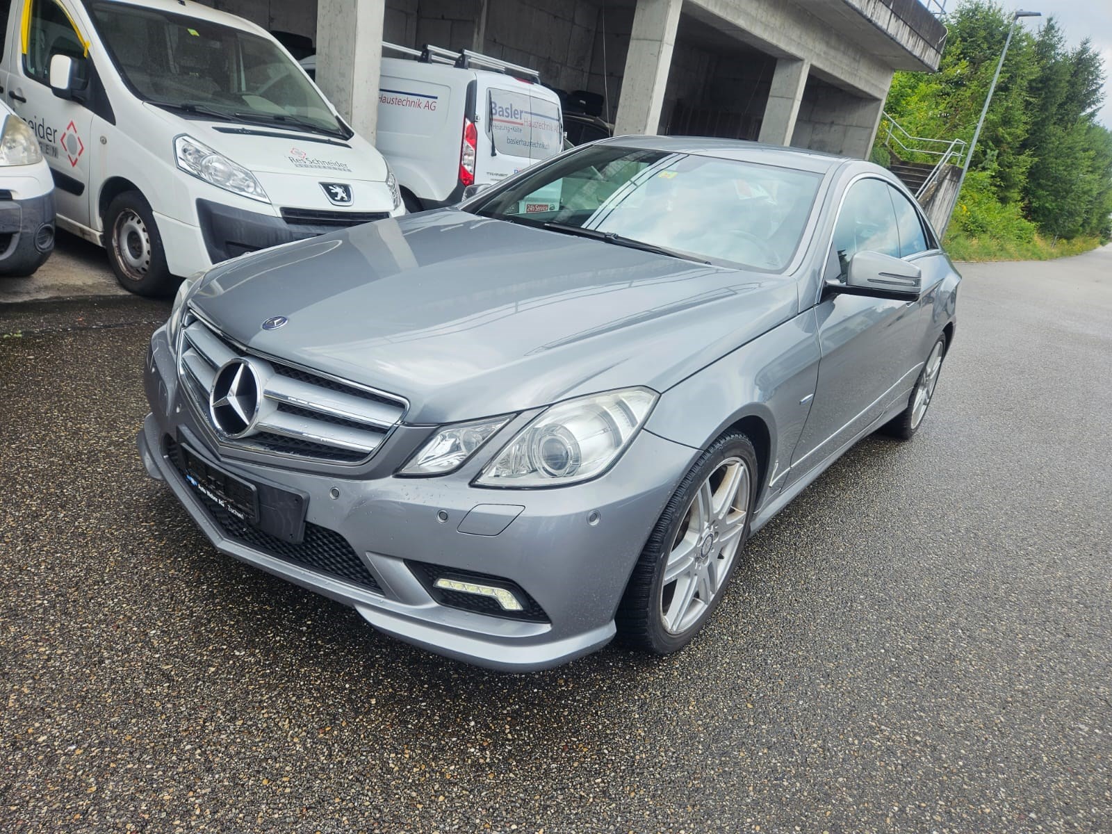 MERCEDES-BENZ E 350 CDI BlueEfficiency 7G-Tronic