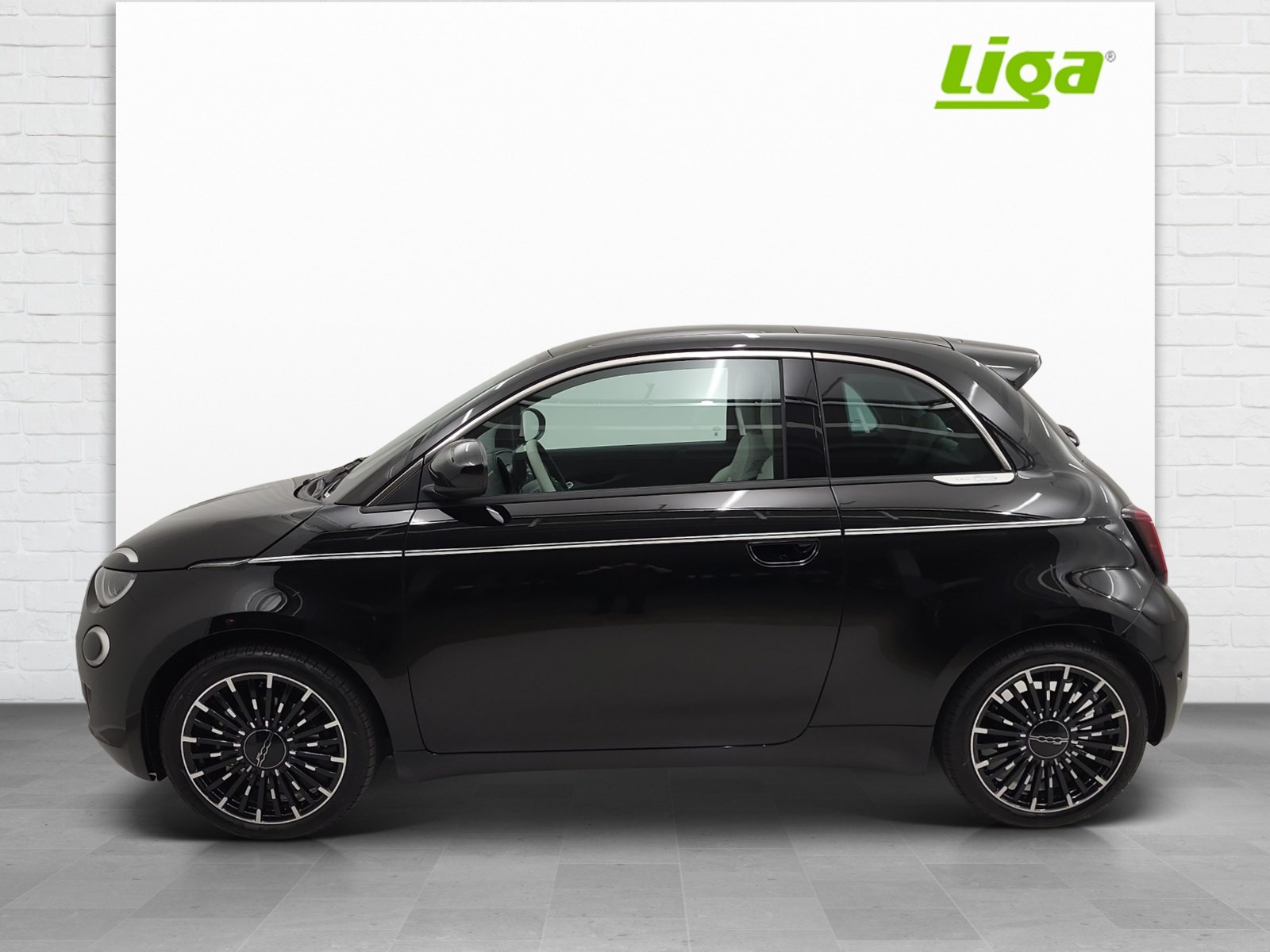 FIAT 500e La Prima Top