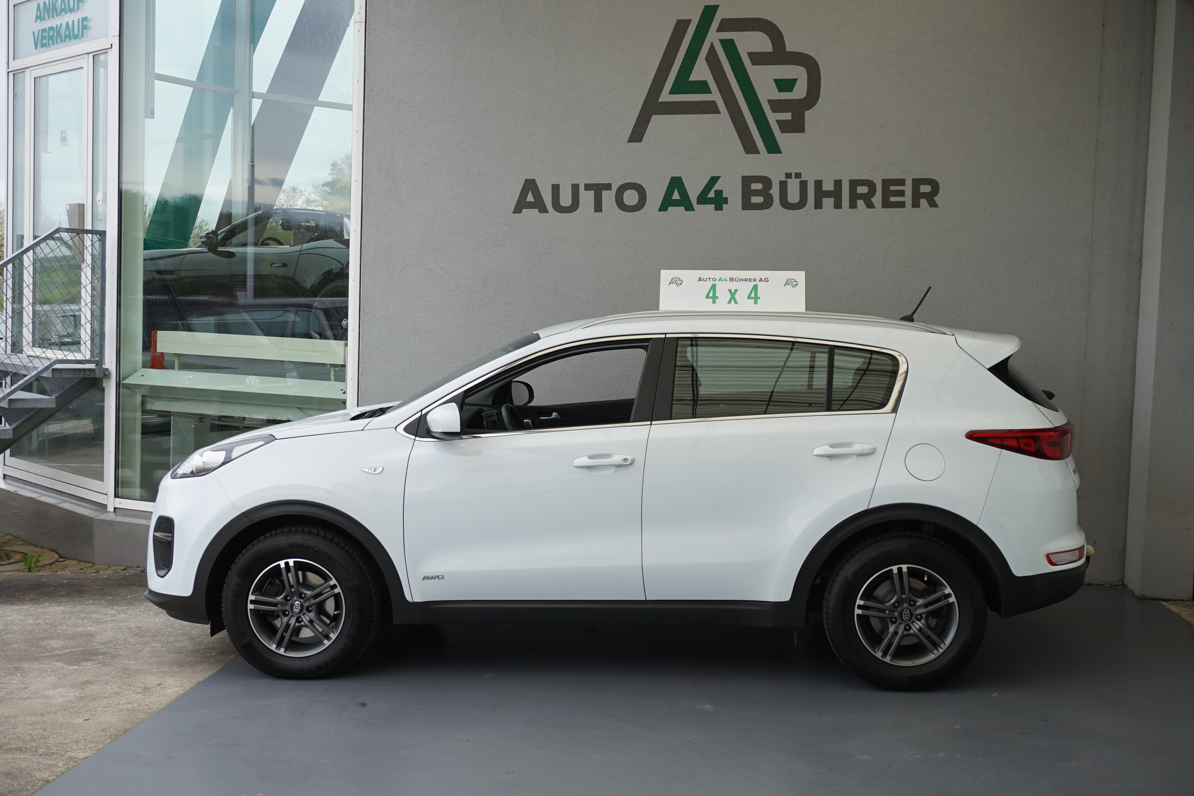 KIA Sportage 2.0CRDi LX 4WD