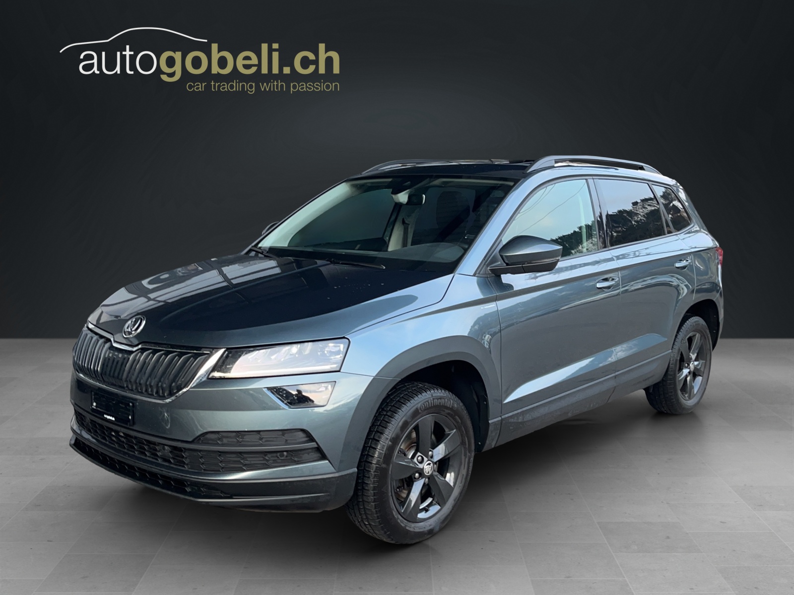 SKODA Karoq 2.0 TDI CR Ambition 4x4 DSG