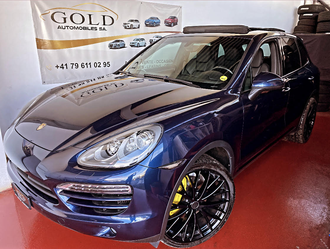 PORSCHE Cayenne Diesel