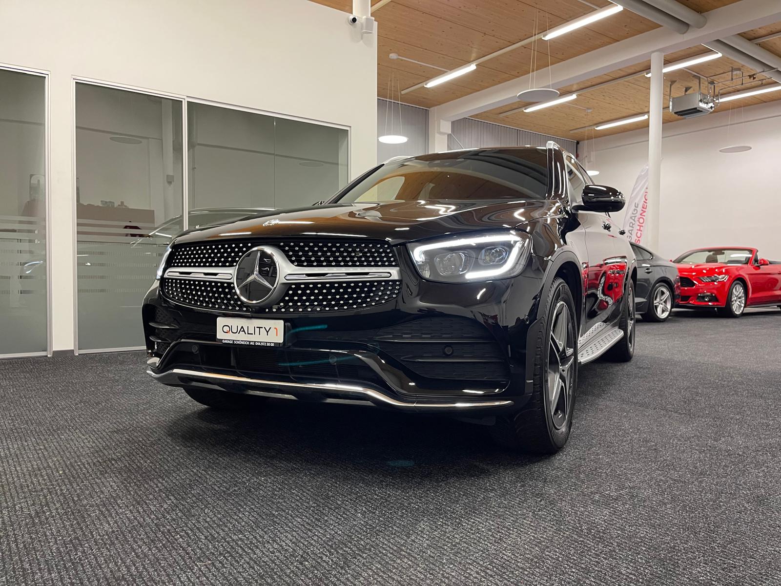 MERCEDES-BENZ GLC 220 d AMG Line 4Matic 9G-Tronic