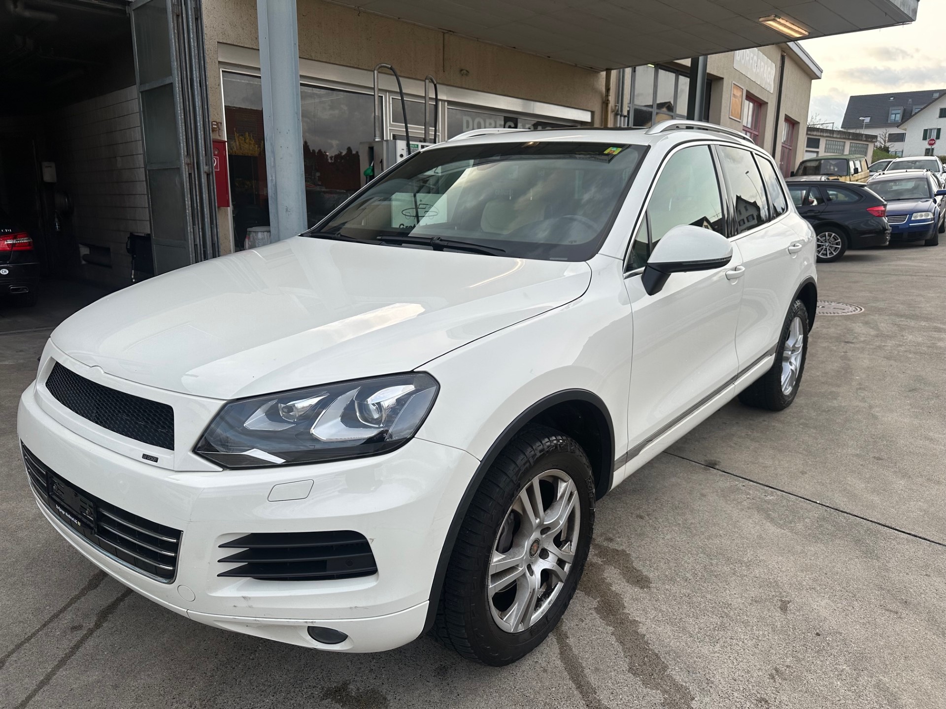 VW Touareg 3.0 TDI BlueMotion Technology Tiptronic