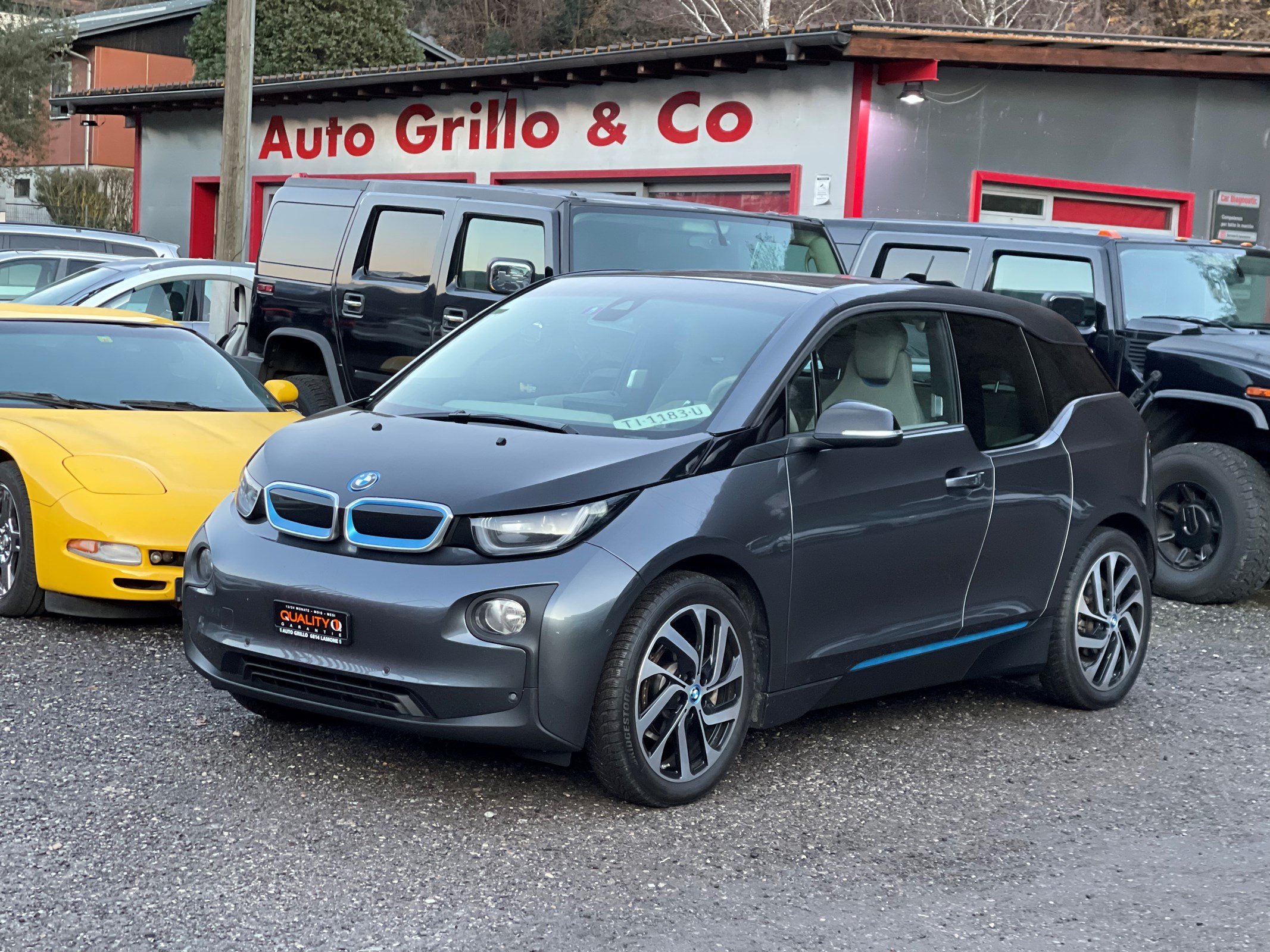 BMW i3 (94Ah) Range Extender