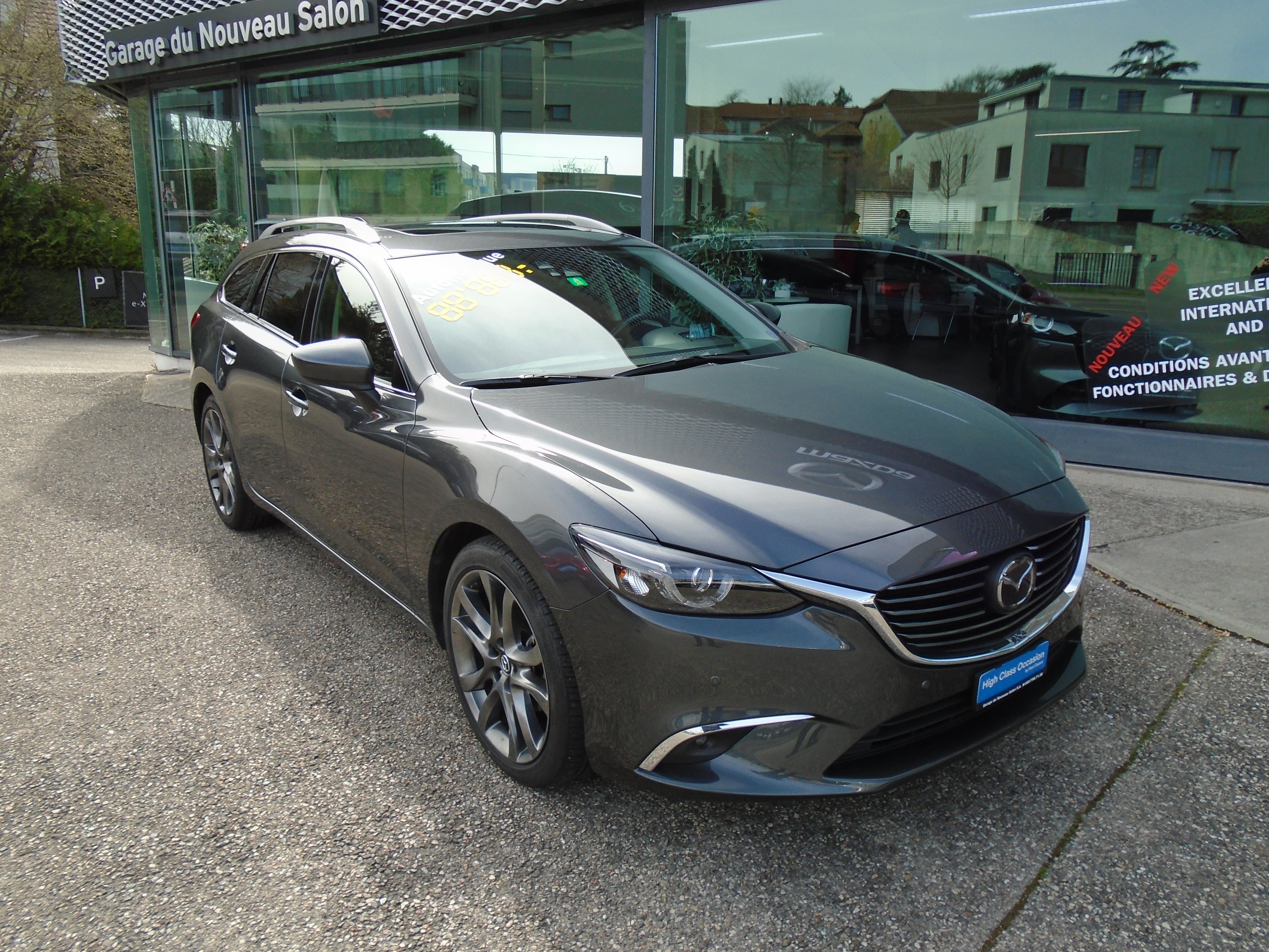 MAZDA 6 Sportwagon 2.5 16V Revolution Automatic