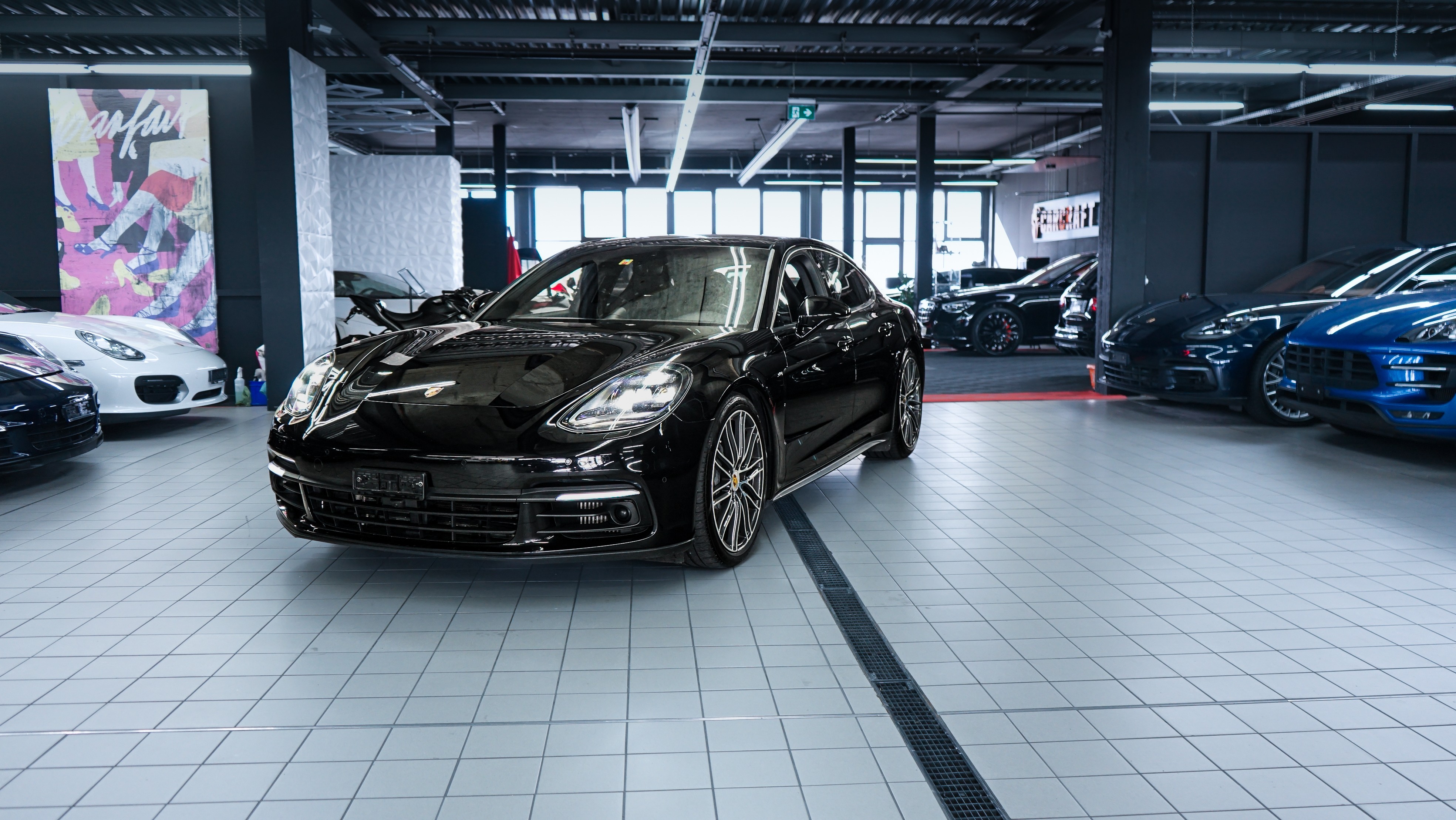 PORSCHE Panamera 4S PDK