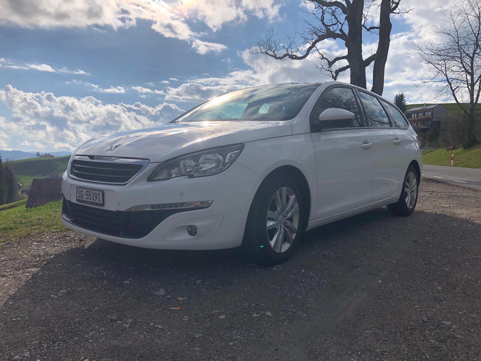 PEUGEOT 308 SW 1.6BluHDI Style Automatic