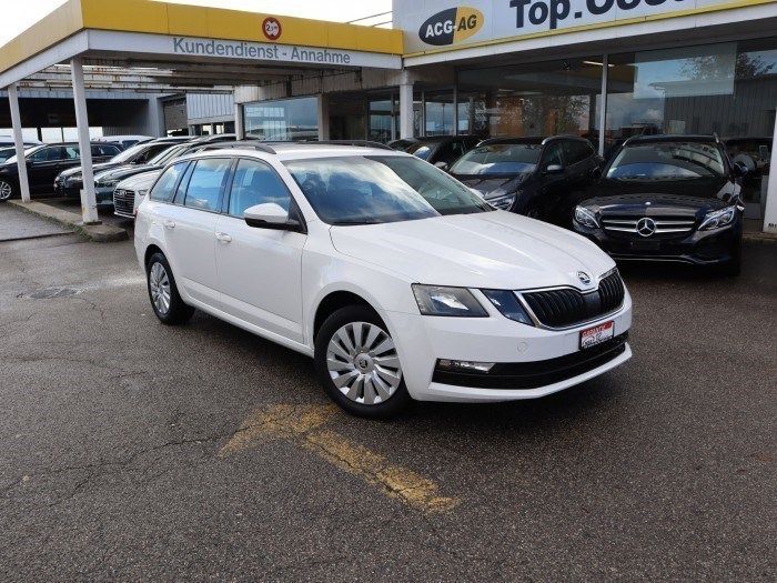 SKODA Octavia Combi 1.6 TDI Ambition ** Neues Modell ** Navigation ** Frisch ab MFK & Service **