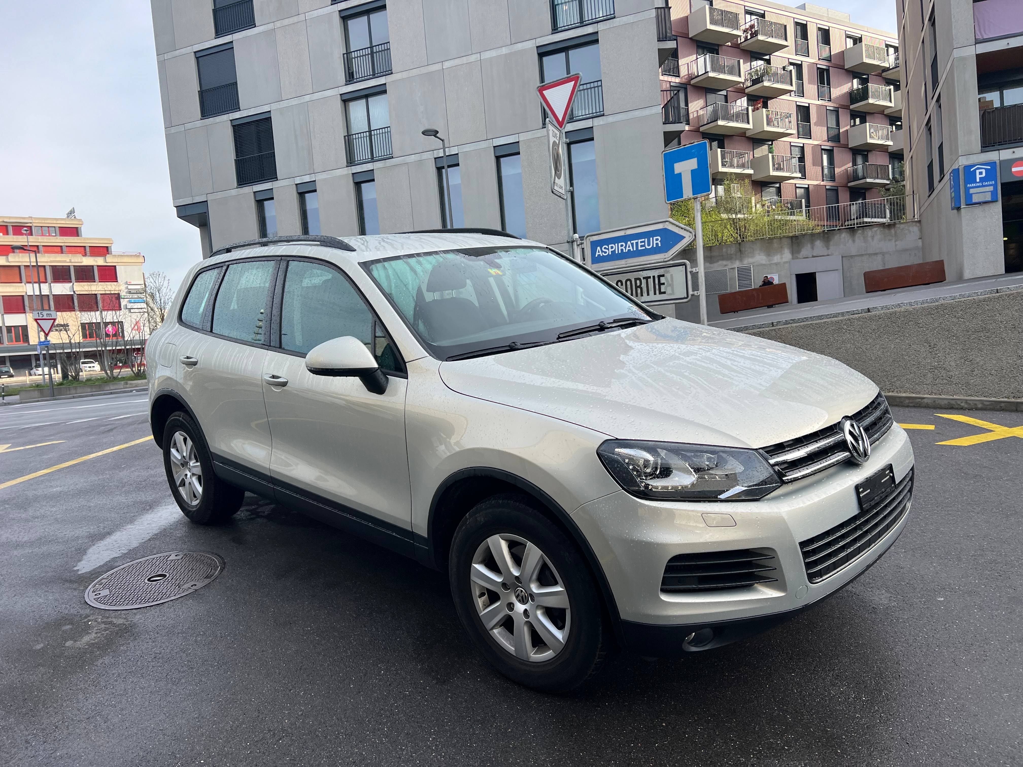 VW Touareg 3.0 TDI BlueMotion Technology Tiptronic