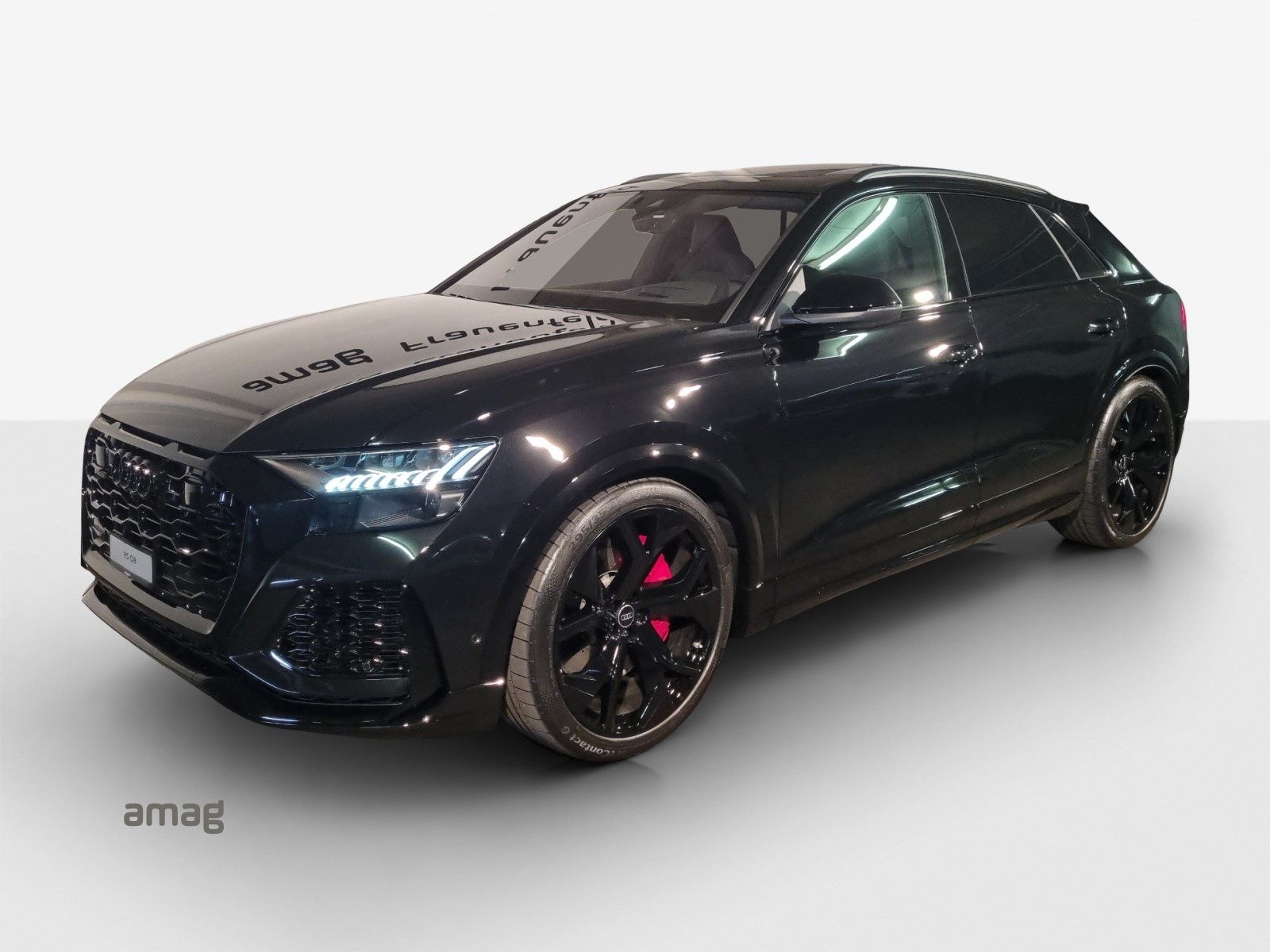 AUDI RSQ8 quattro tiptronic