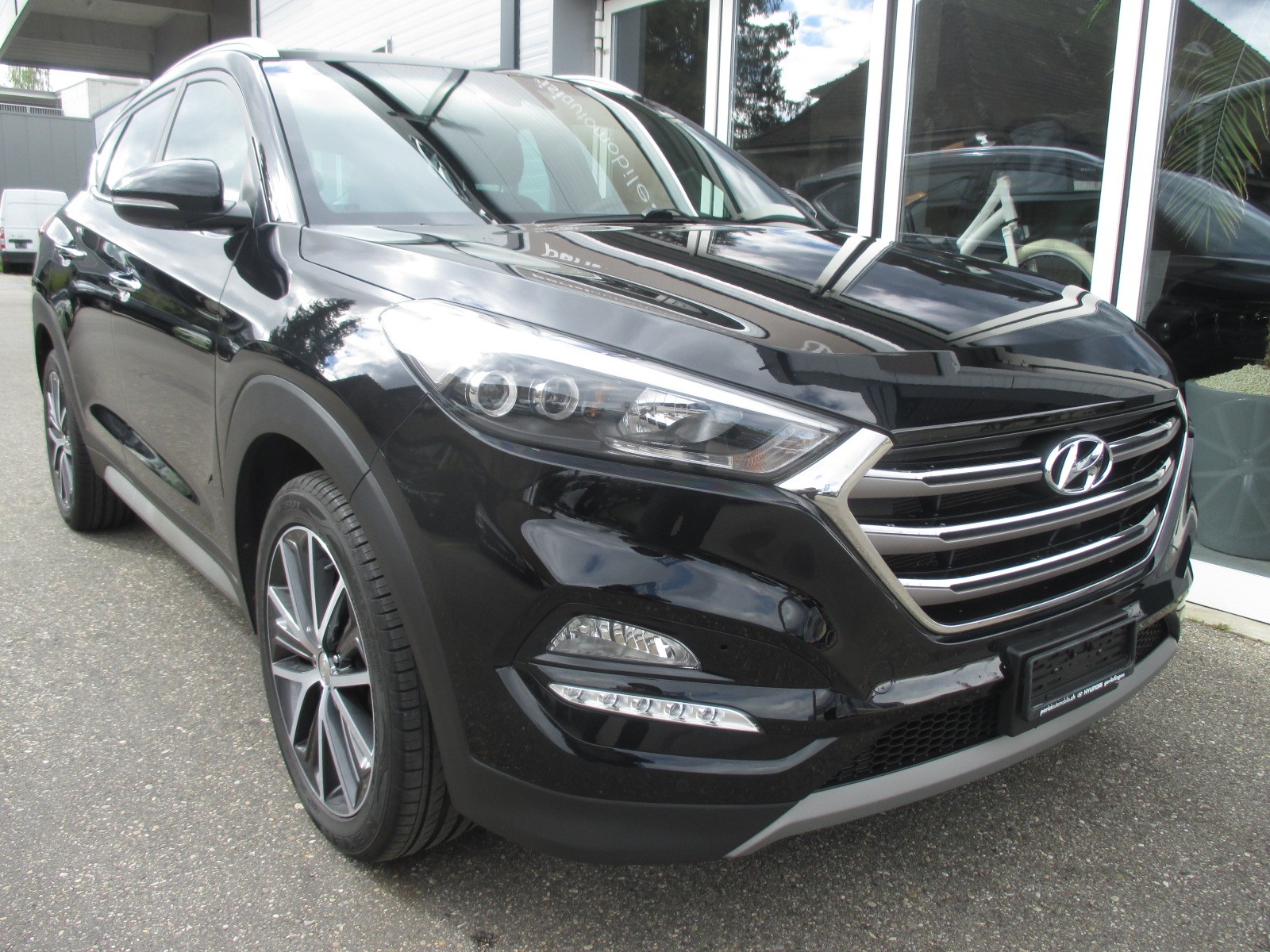 HYUNDAI Tucson 2.0 CRDI GO Plus 4WD Automat