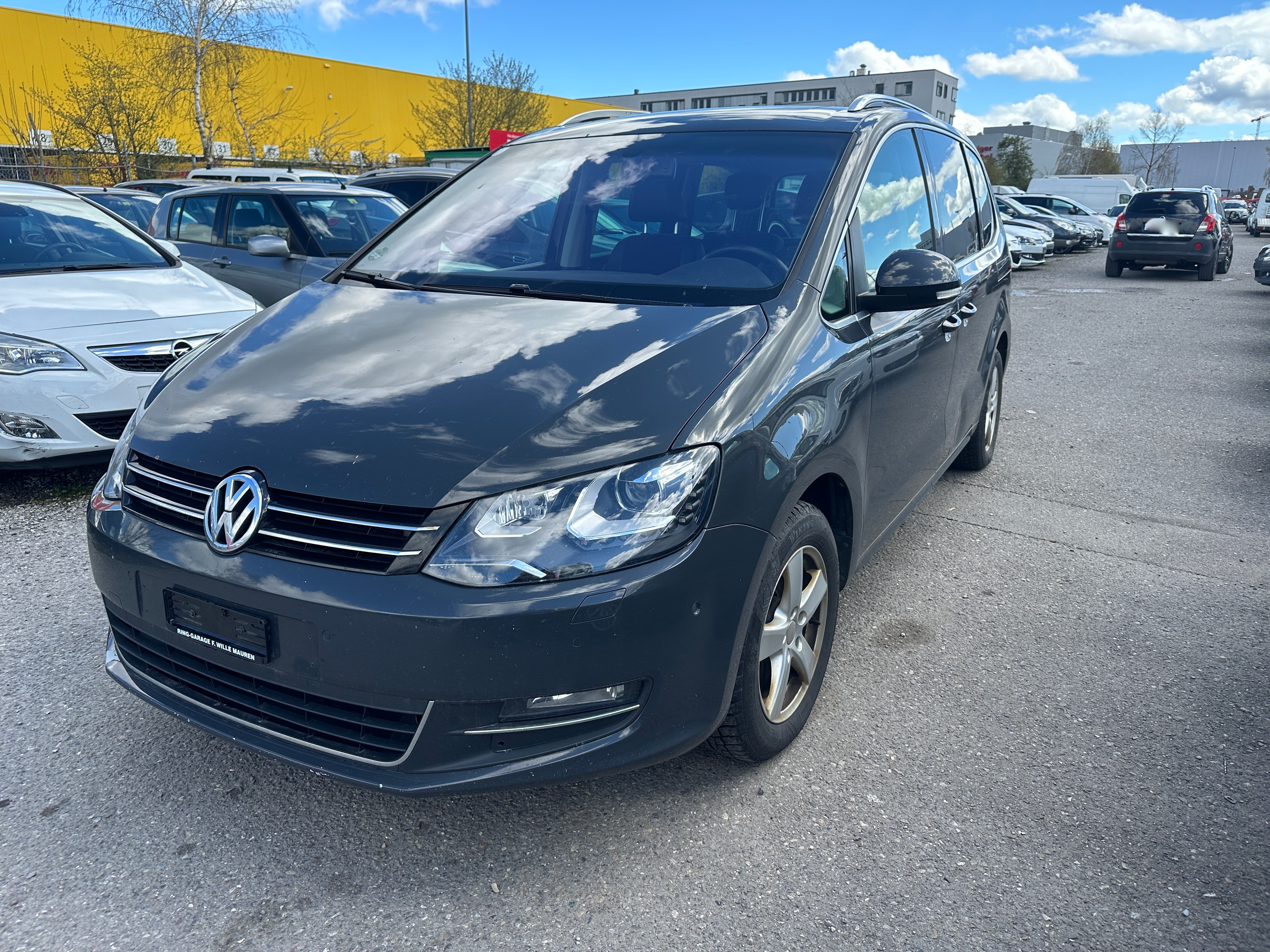 VW Sharan 2.0 TDI BMT Highline 4Motion