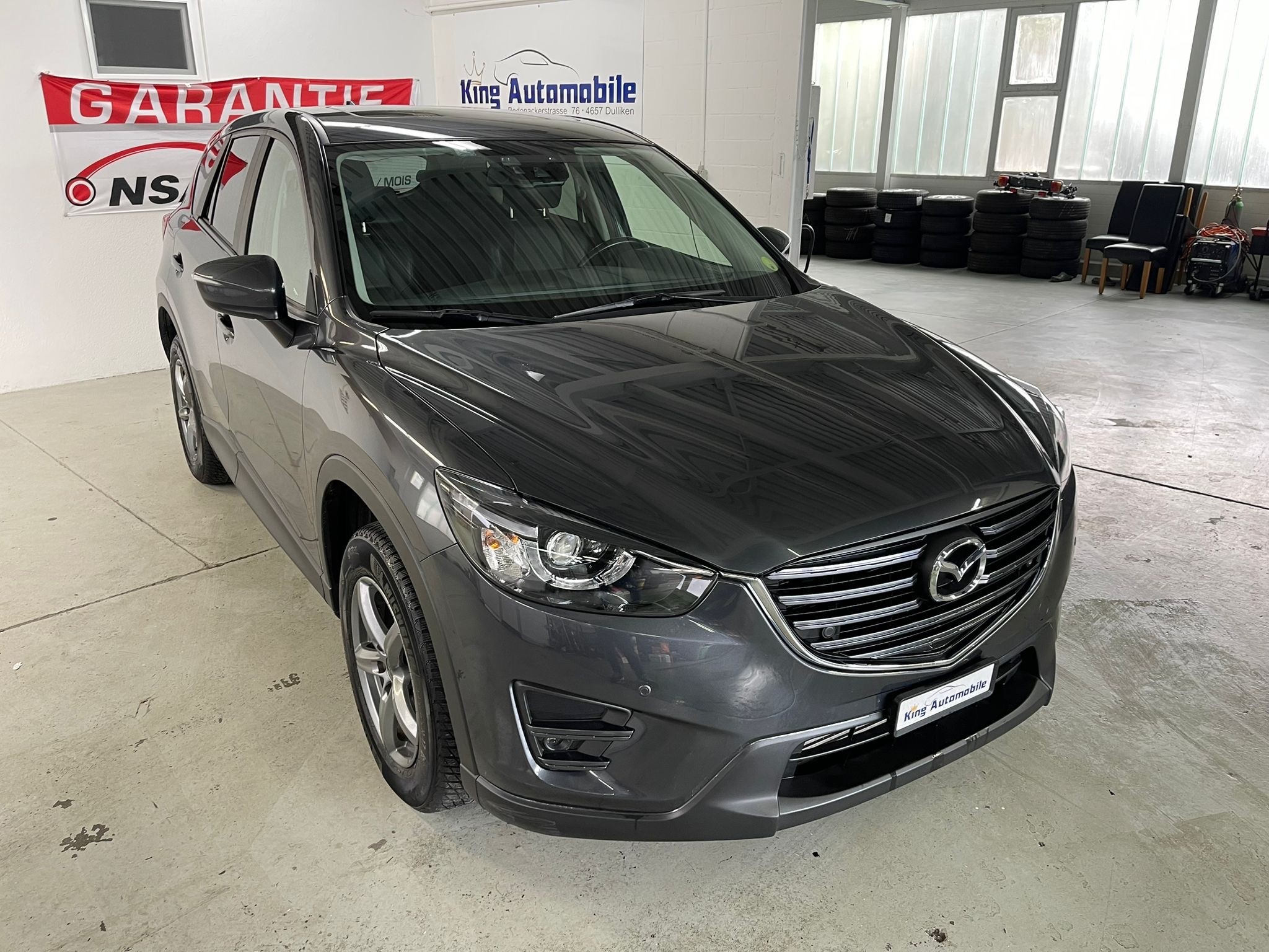 MAZDA CX-5 2.2 D HP Revolution AWD Automatic