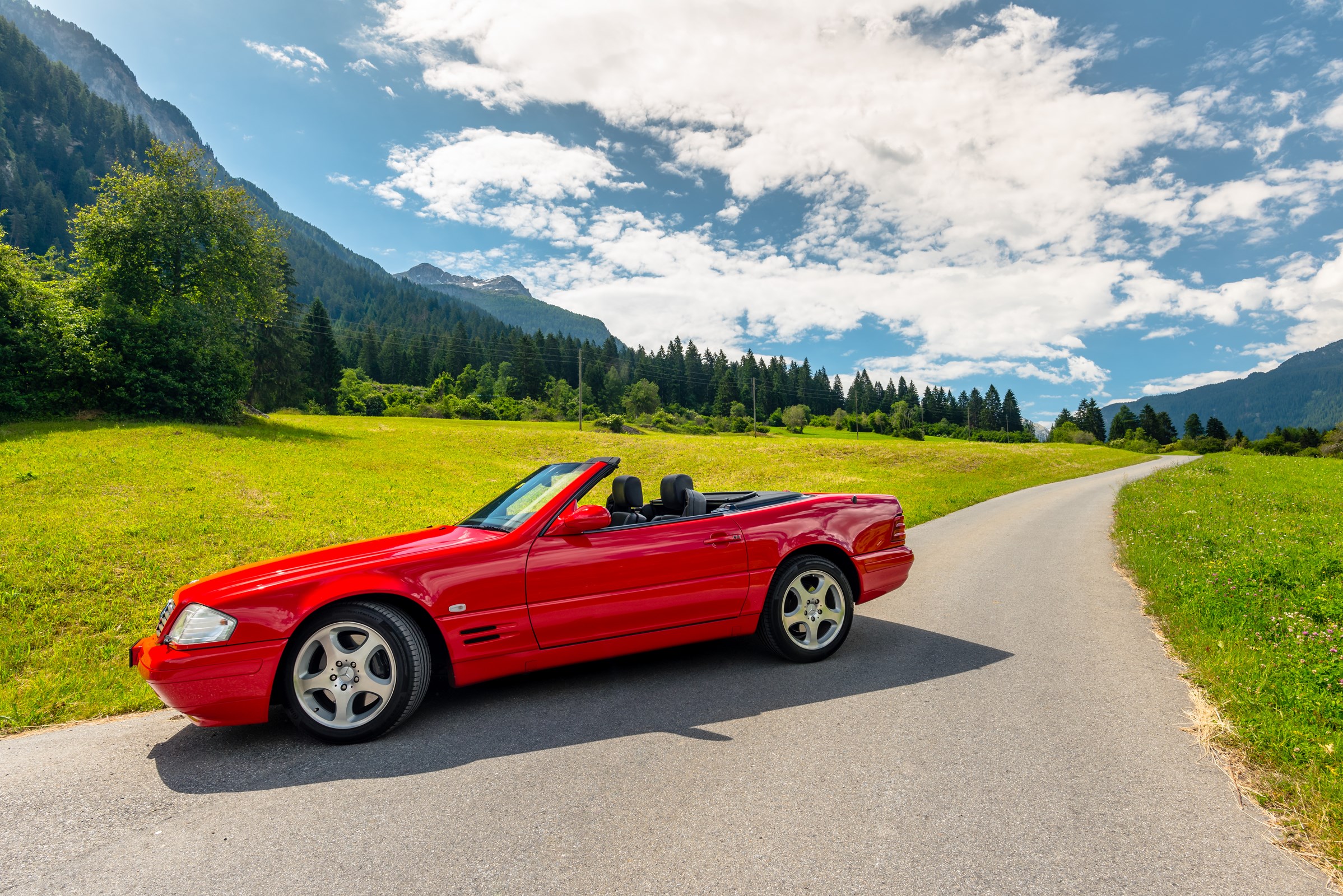 MERCEDES-BENZ SL 320