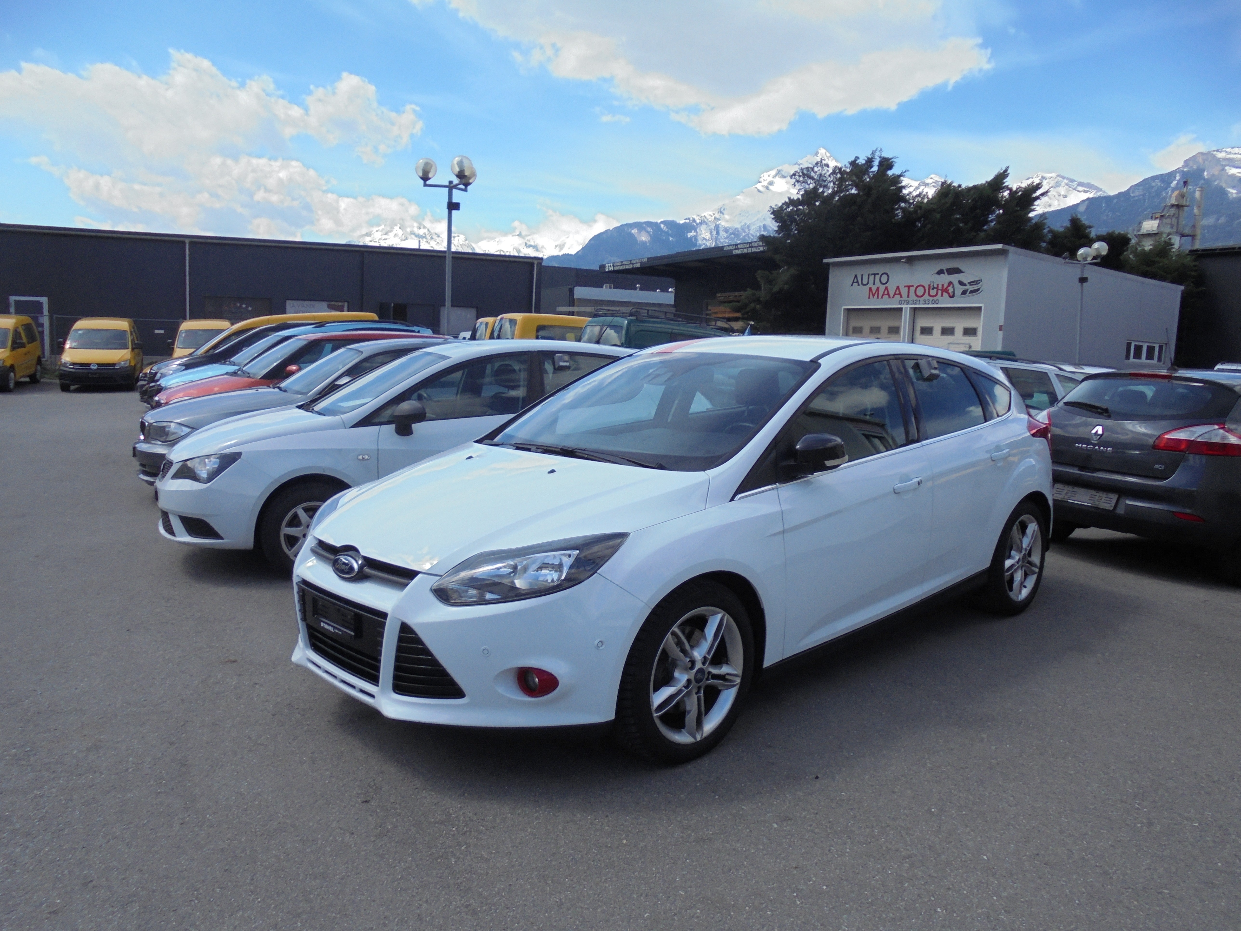 FORD Focus 1.6 SCTi Titanium