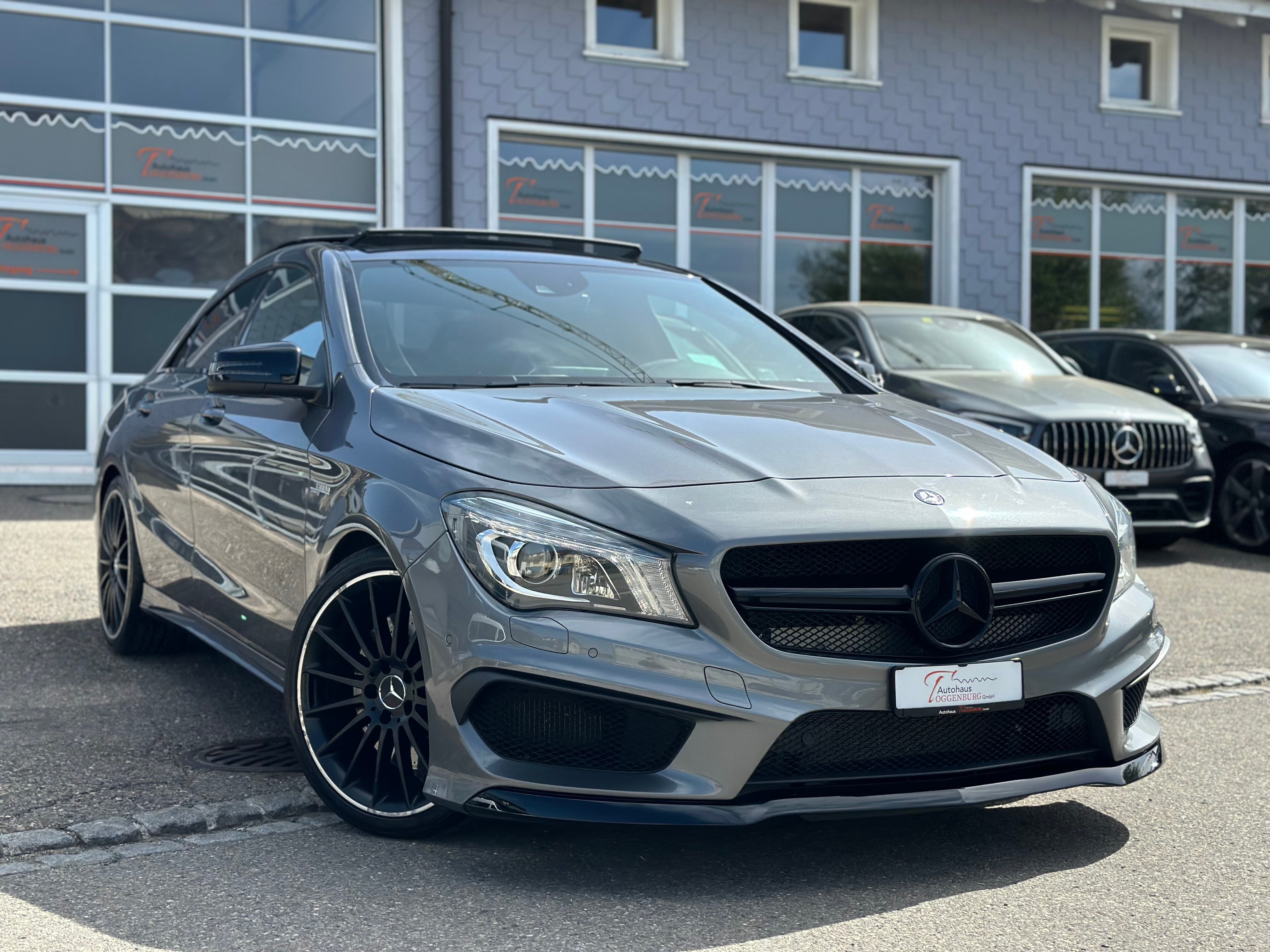 MERCEDES-BENZ CLA 45 AMG 4Matic Speedshift *CH-Fahrzeug*