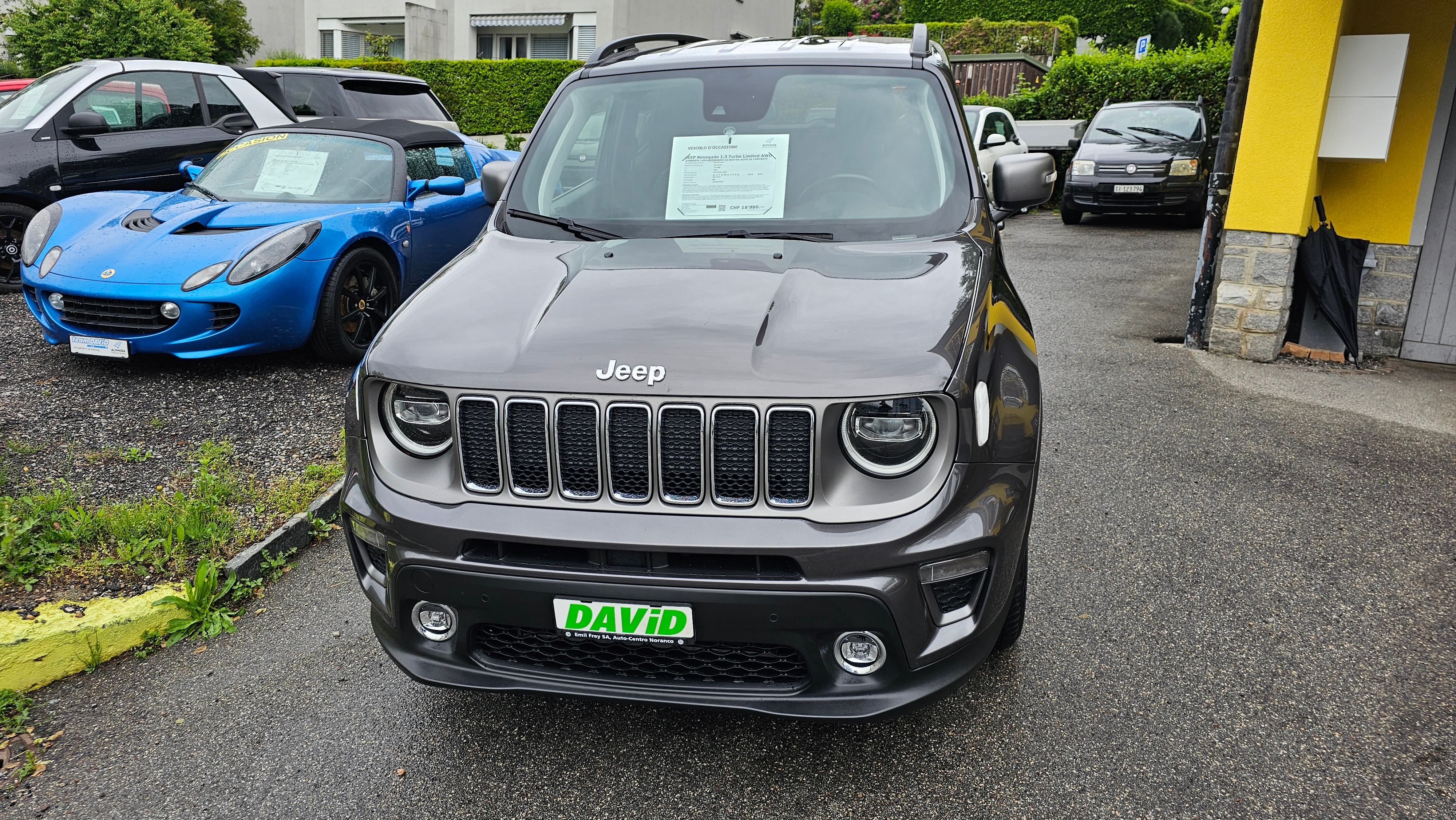 JEEP Renegade 1.3 Turbo Limited AWD